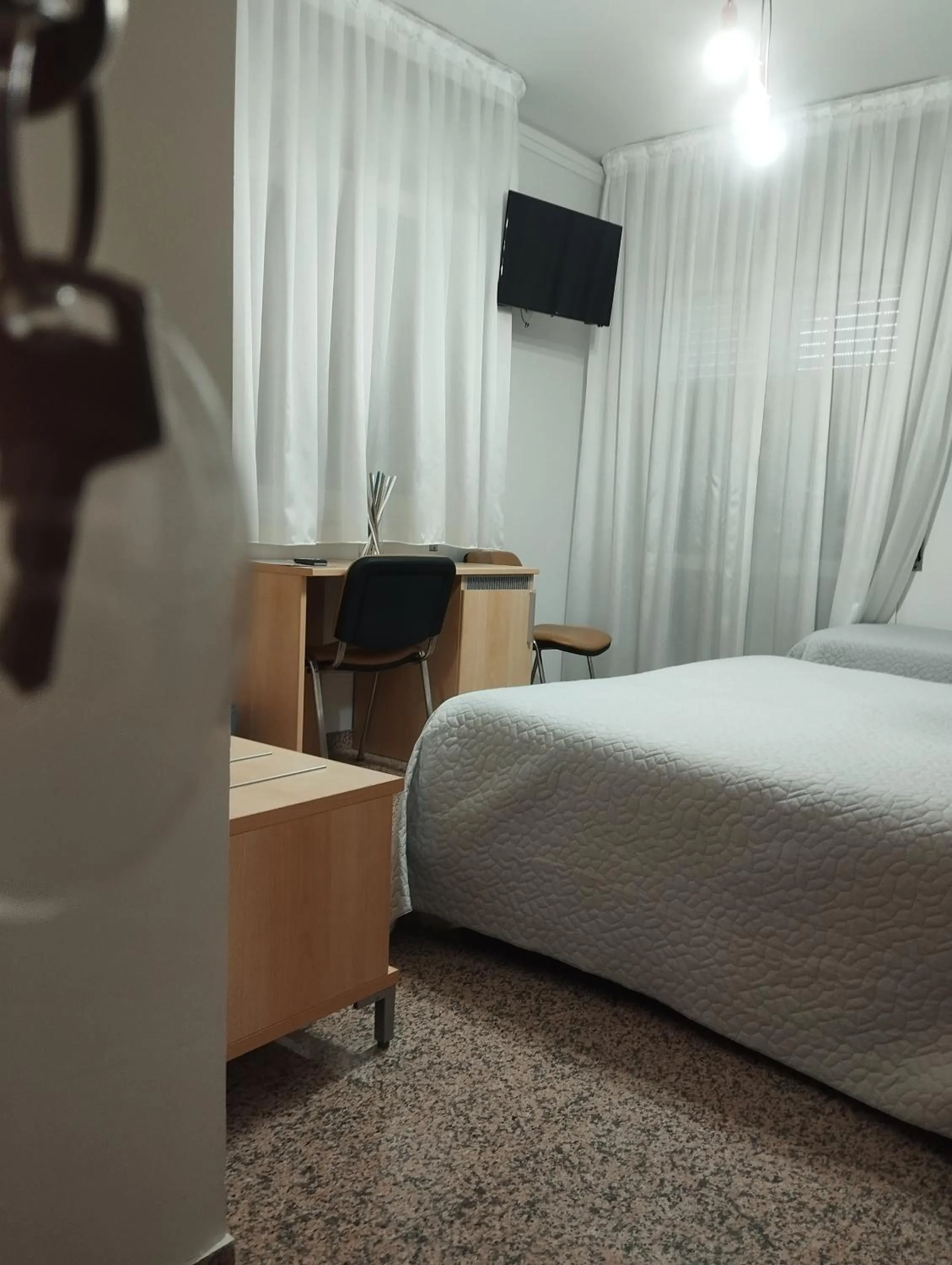 Bed in B&B Villa Marinetti