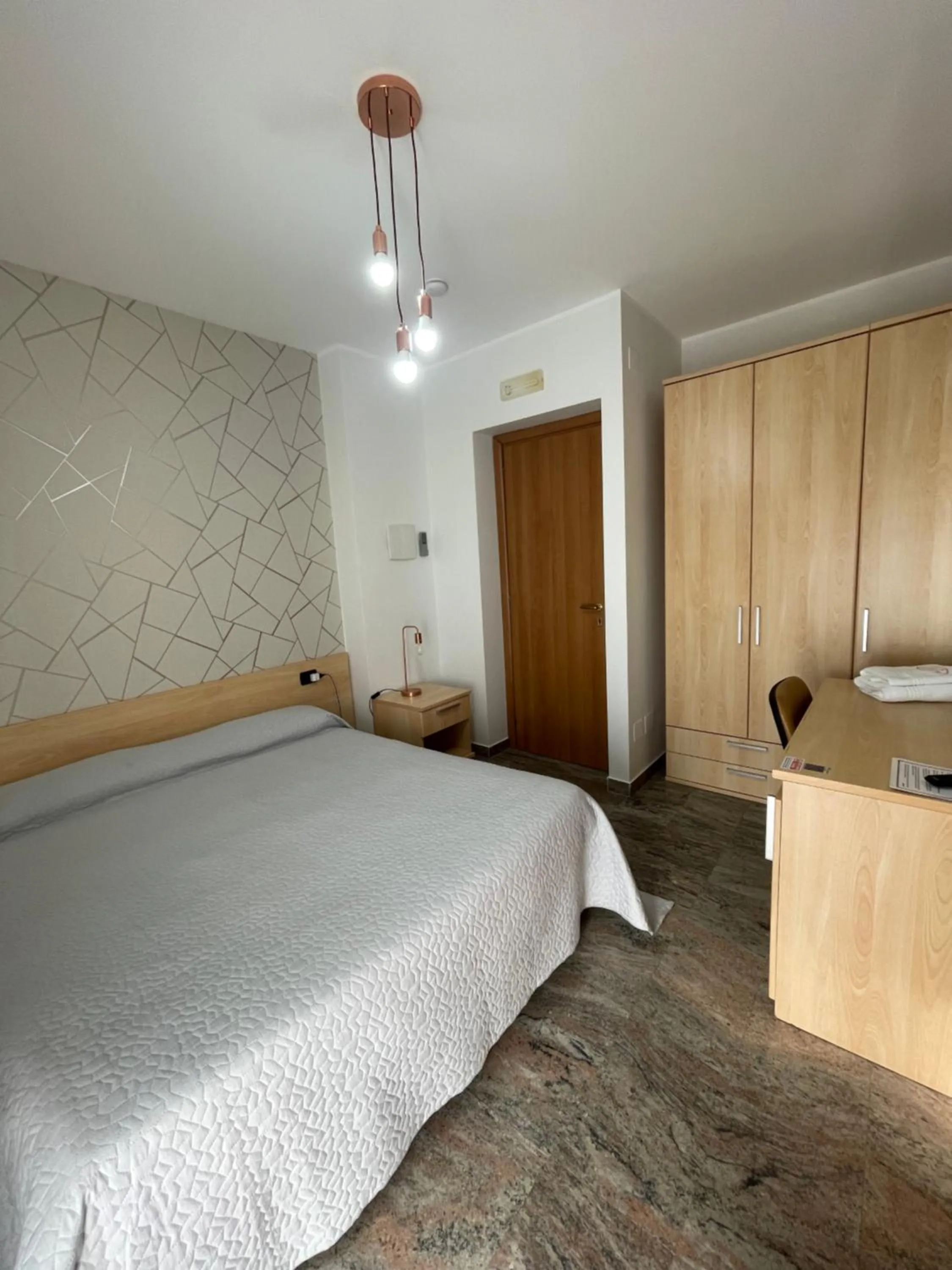 Bed in B&B Villa Marinetti