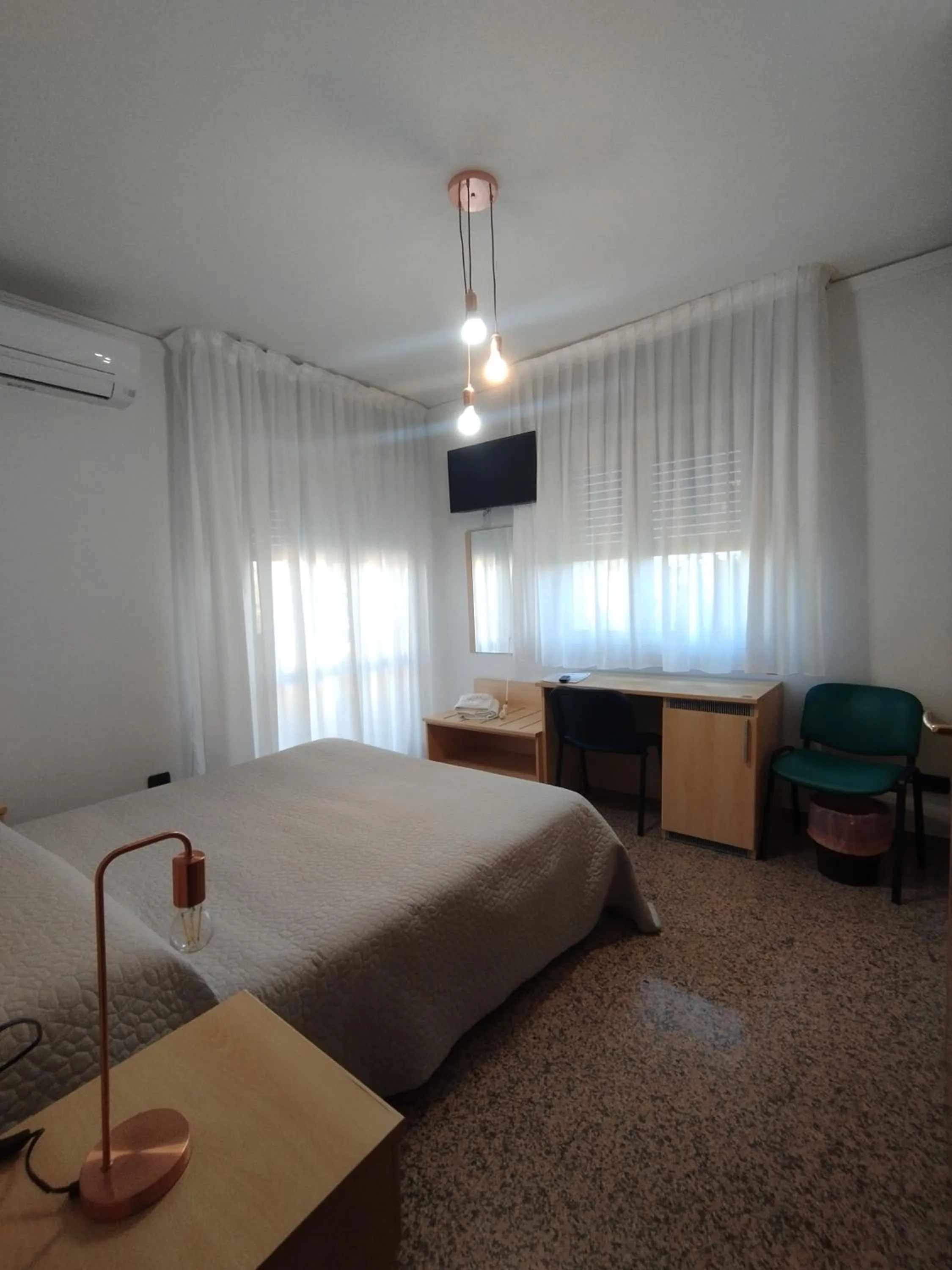 Bed in B&B Villa Marinetti