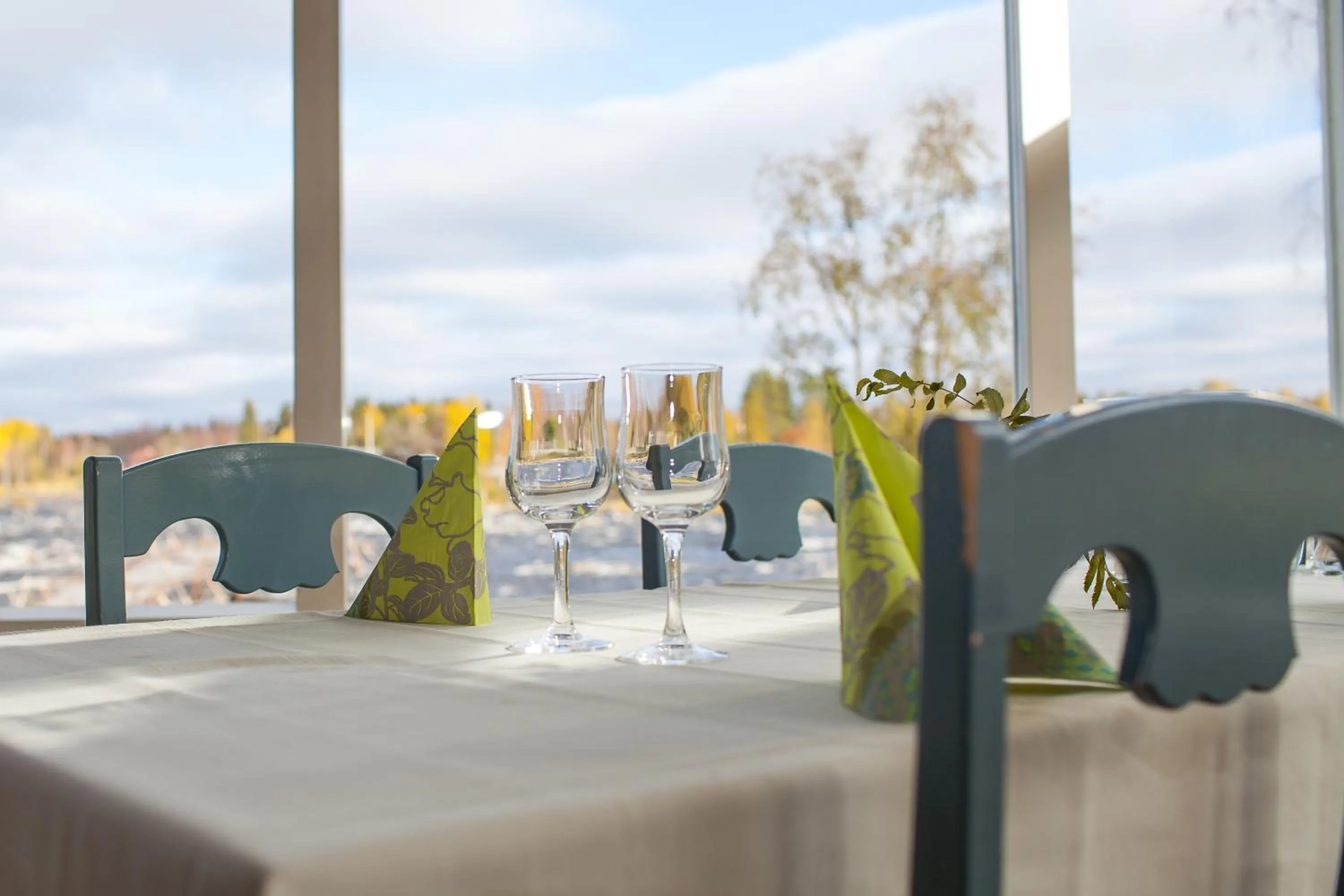 Restaurant/places to eat in Kukkolaforsen Turist & Konferens