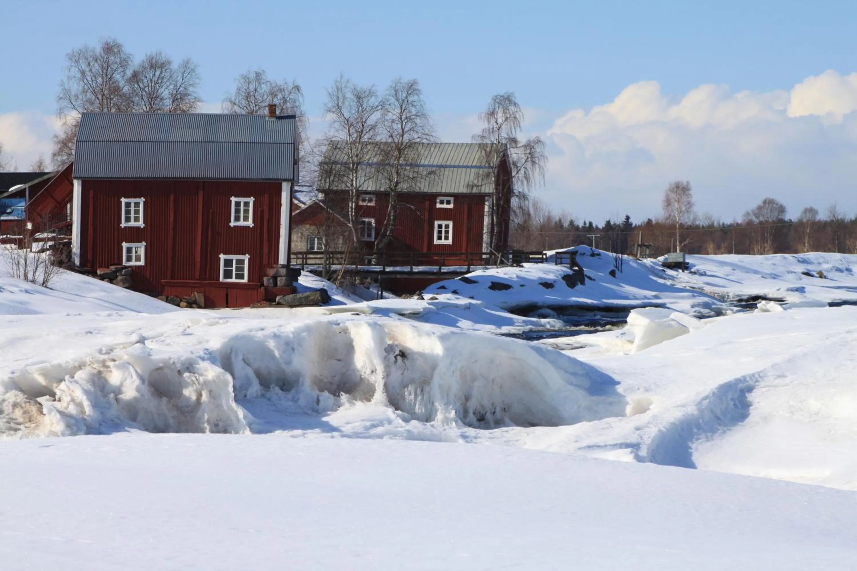 Nearby landmark in Kukkolaforsen Turist & Konferens