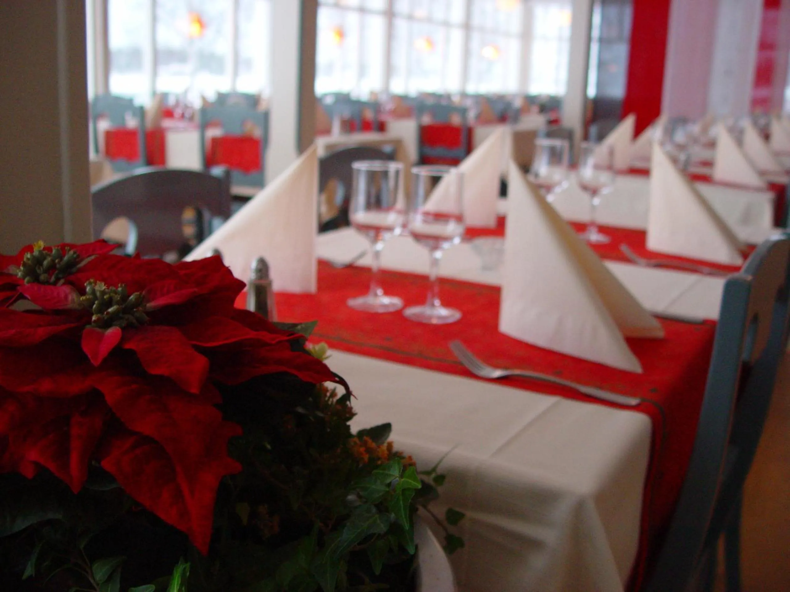 Restaurant/places to eat in Kukkolaforsen Turist & Konferens