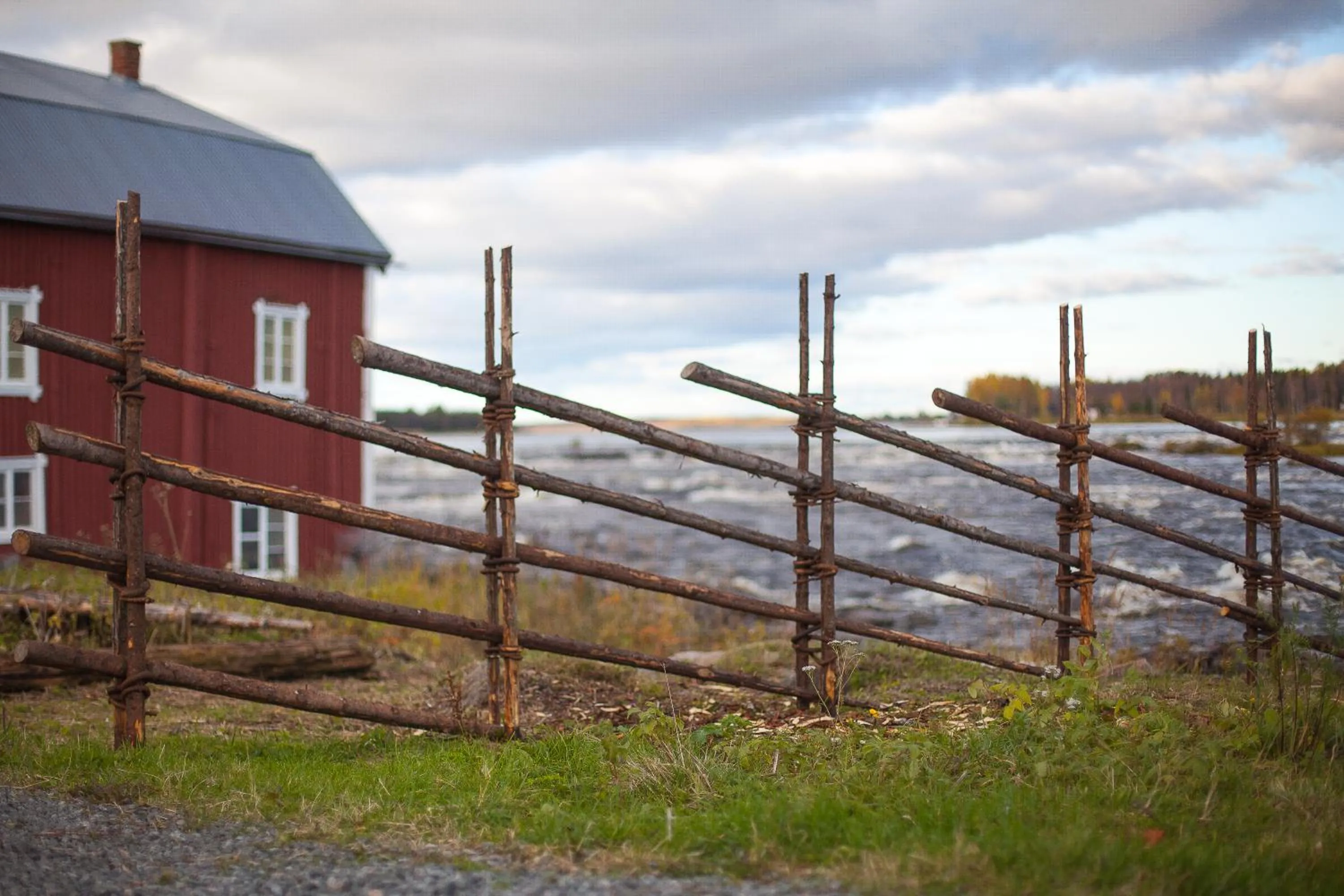 Nearby landmark in Kukkolaforsen Turist & Konferens