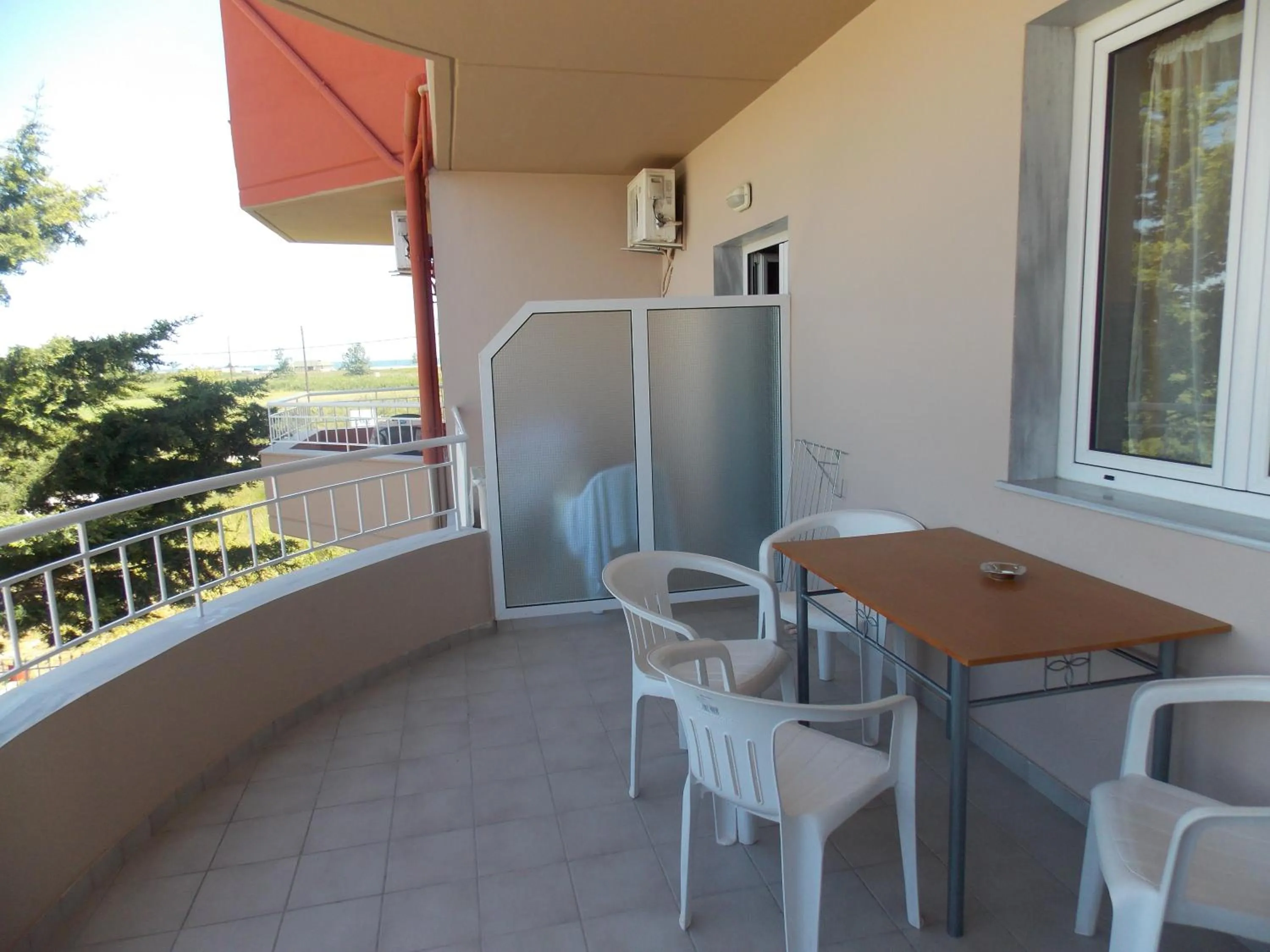 Balcony/Terrace in Afroditi