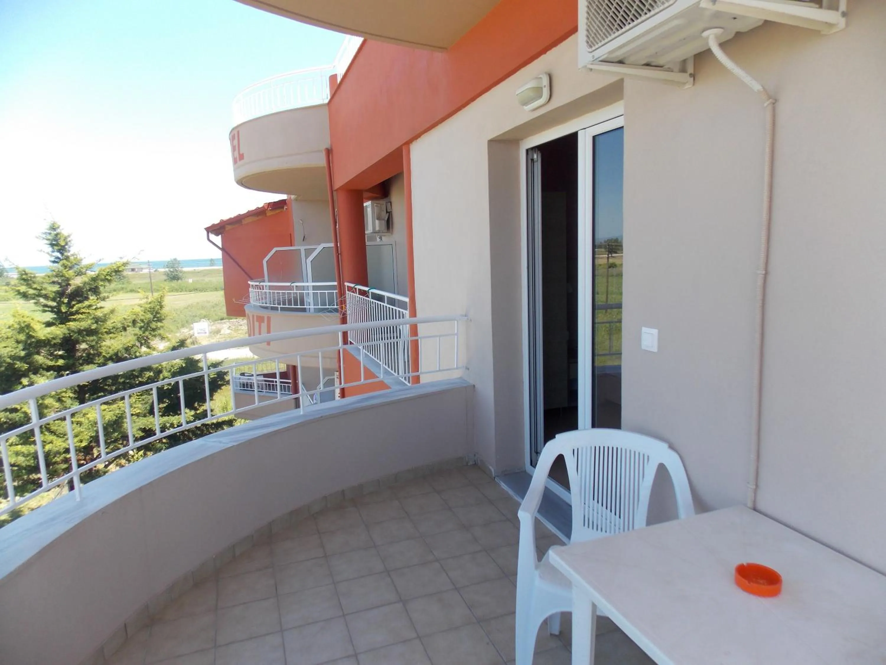 Balcony/Terrace in Afroditi