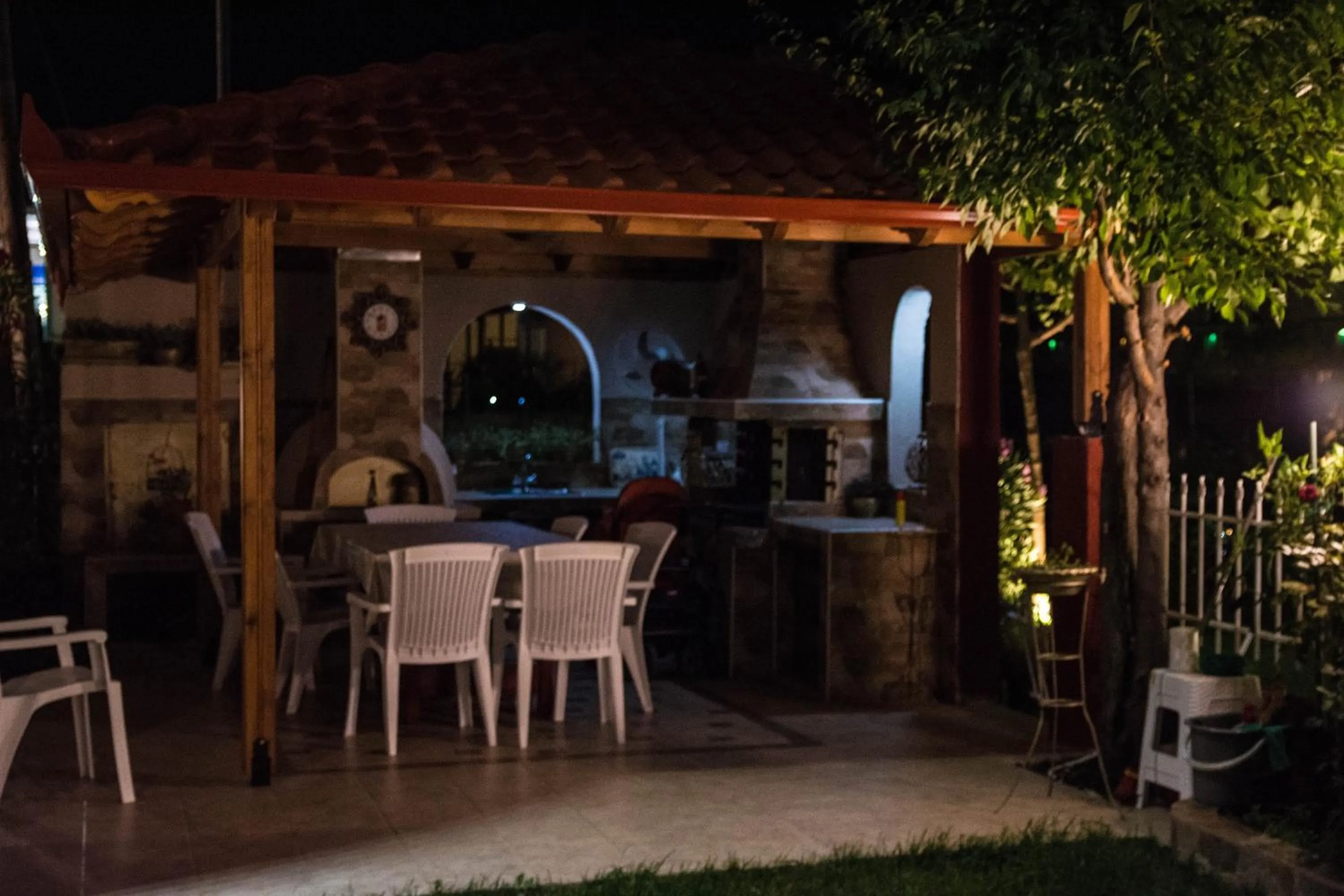 BBQ facilities in Afroditi