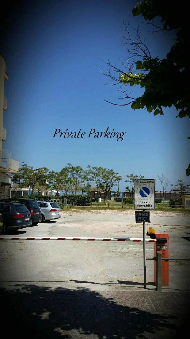 Text overlay in Hotel Nuovo Belvedere