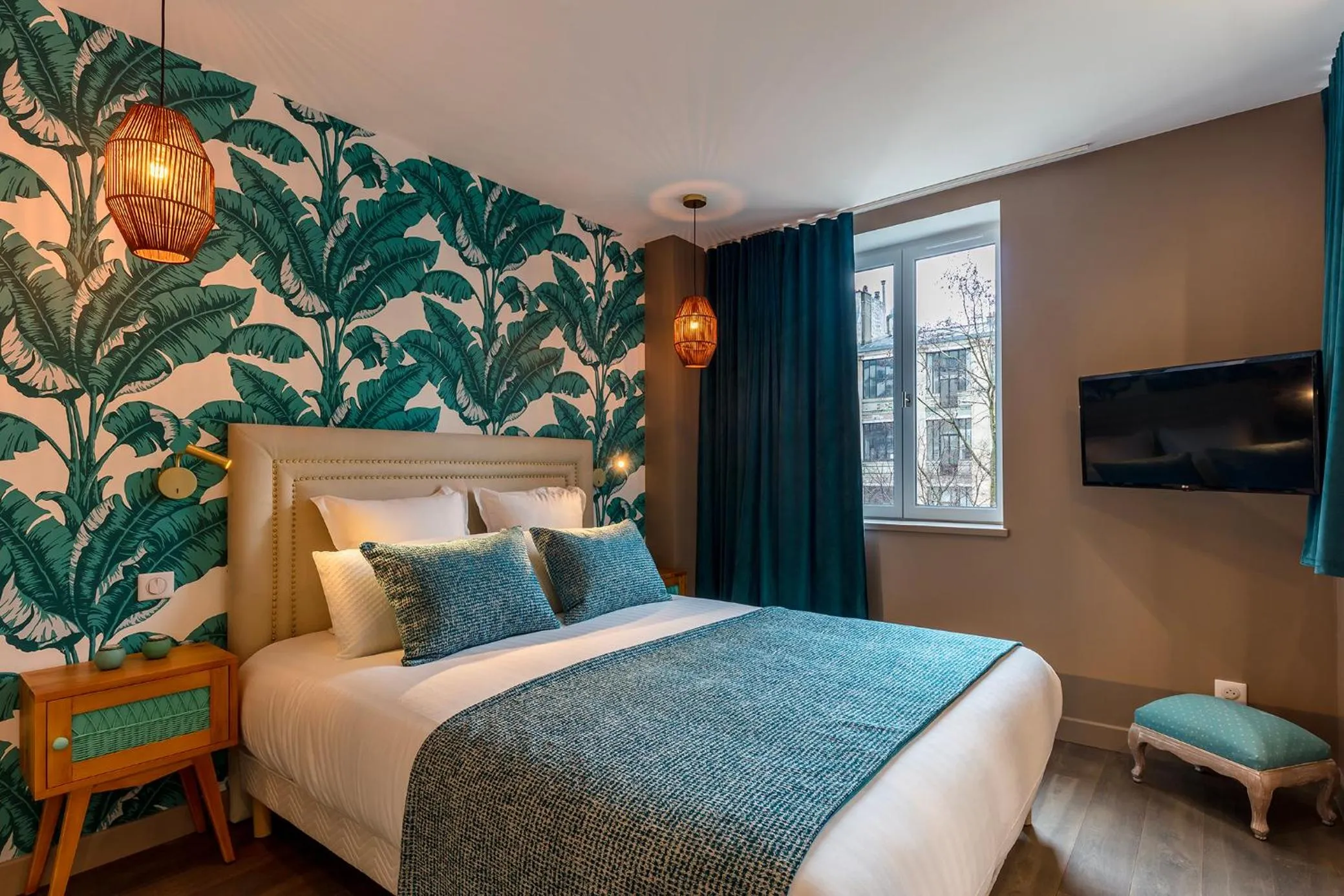 Photo of the whole room, Bed in BE YOU LUXURY APART'HÔTEL Paris