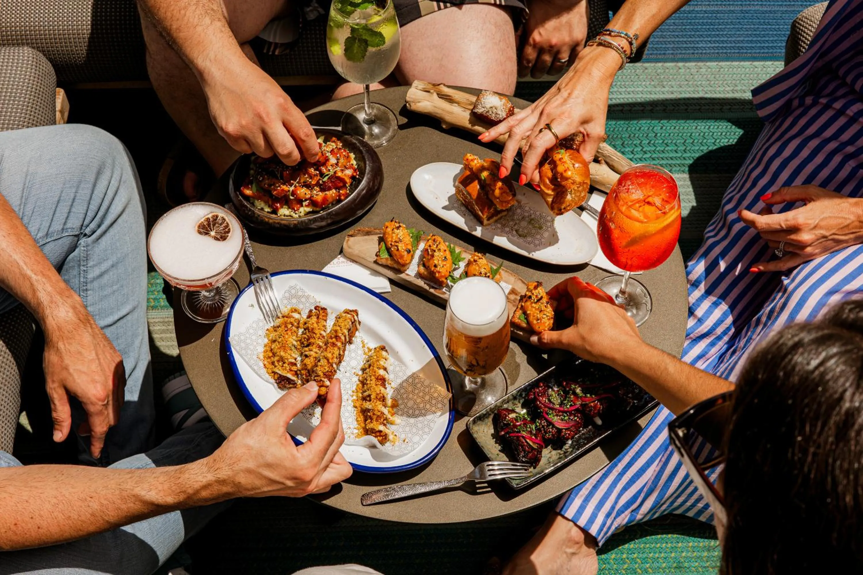 Food in El Llorenc Parc de la Mar - Adults Only (+16)