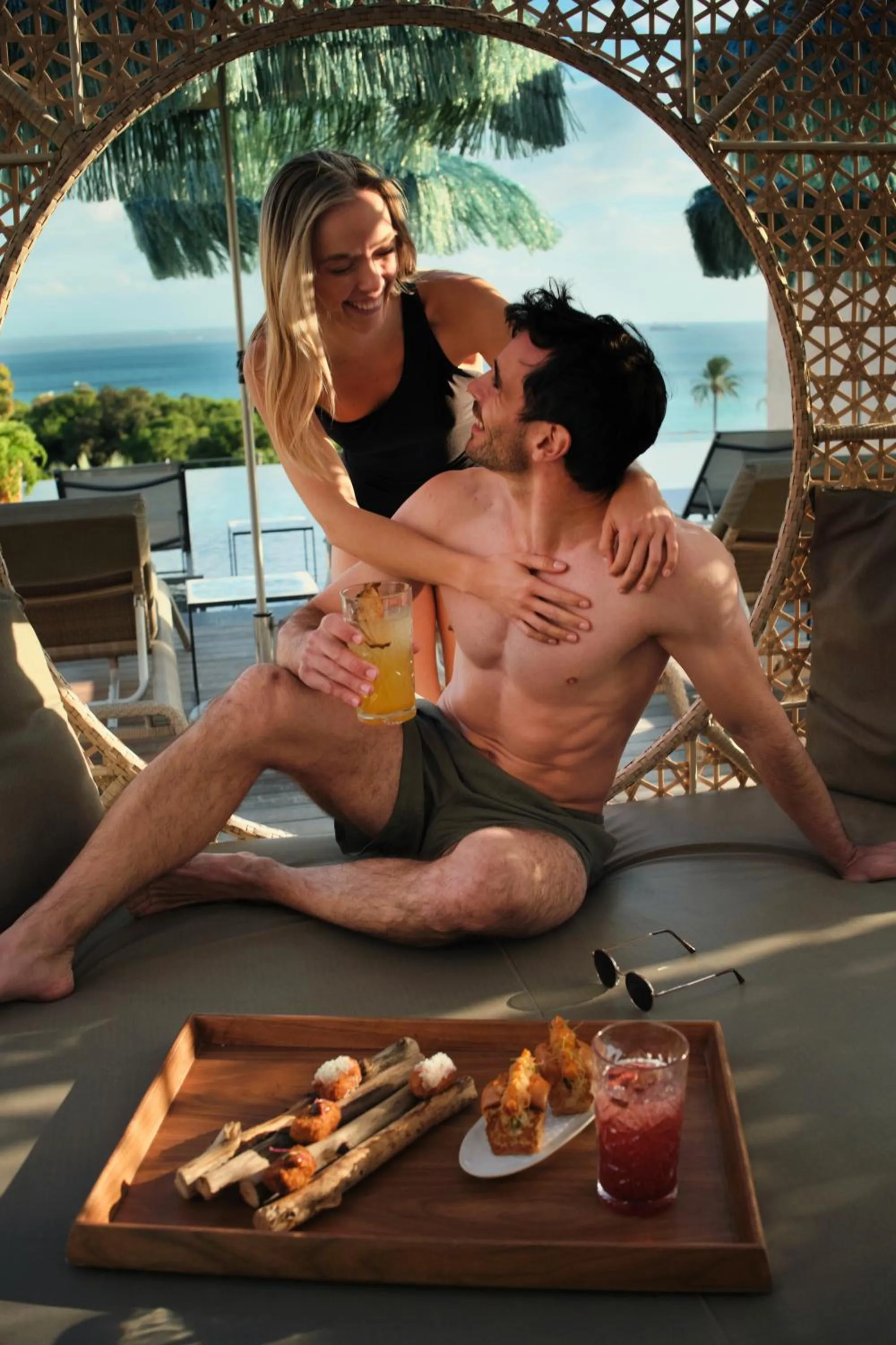 sunbed in El Llorenc Parc de la Mar - Adults Only (+16)