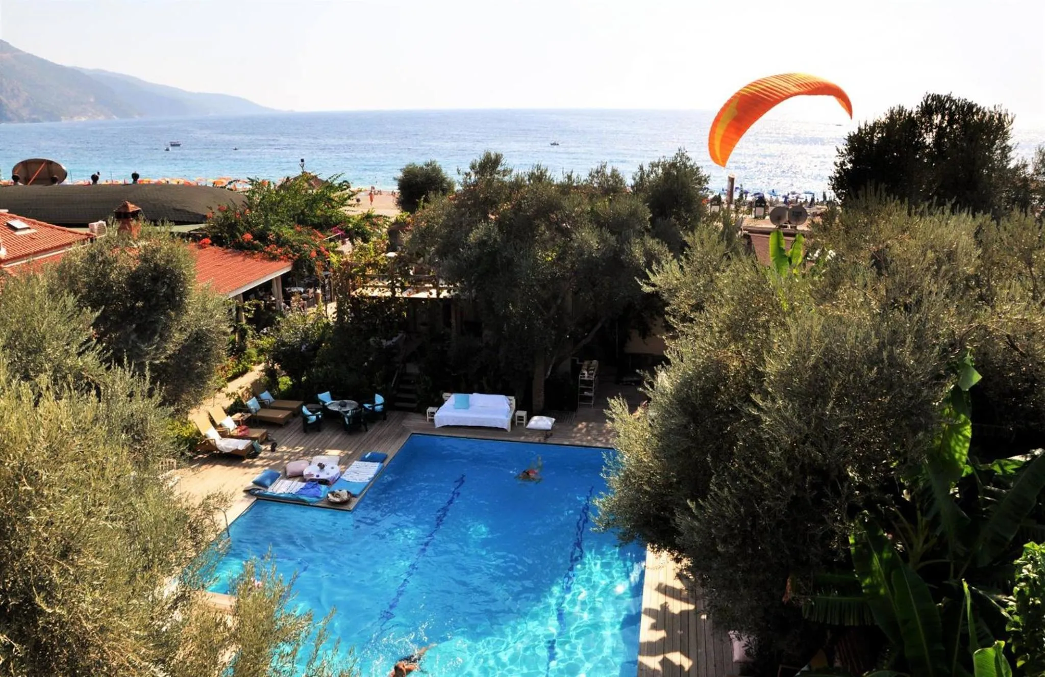 Bird's eye view in Oyster Residences - Adult Only