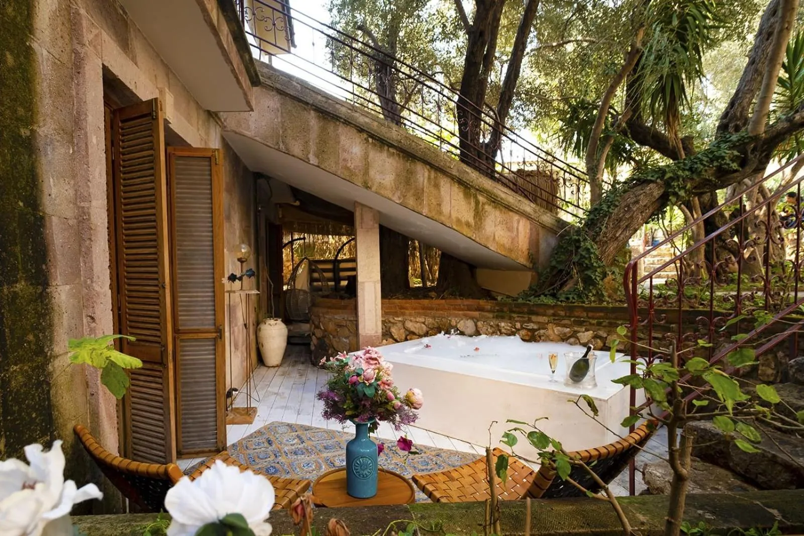 Patio in Oyster Residences - Adult Only