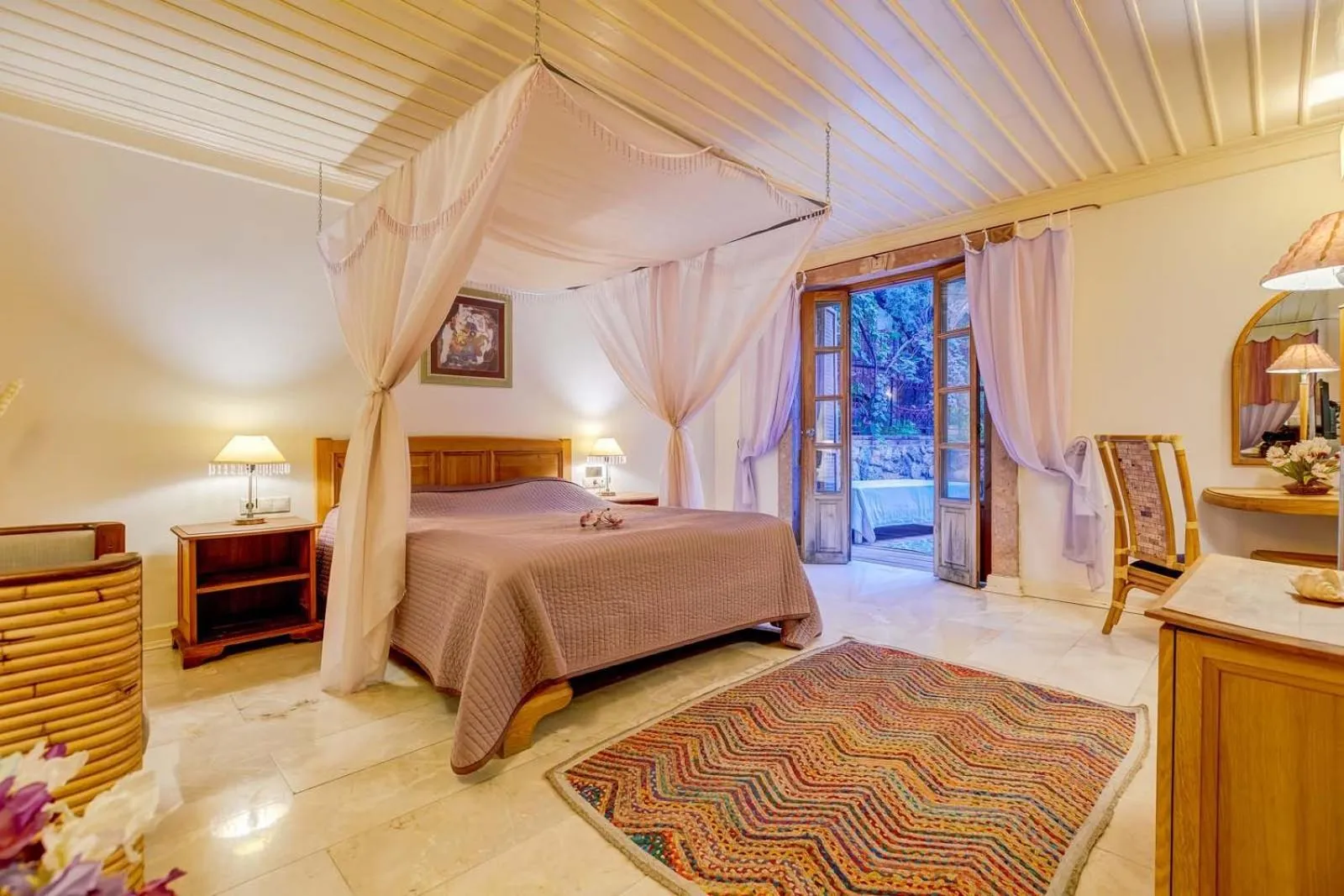 Patio, Bed in Oyster Residences - Adult Only