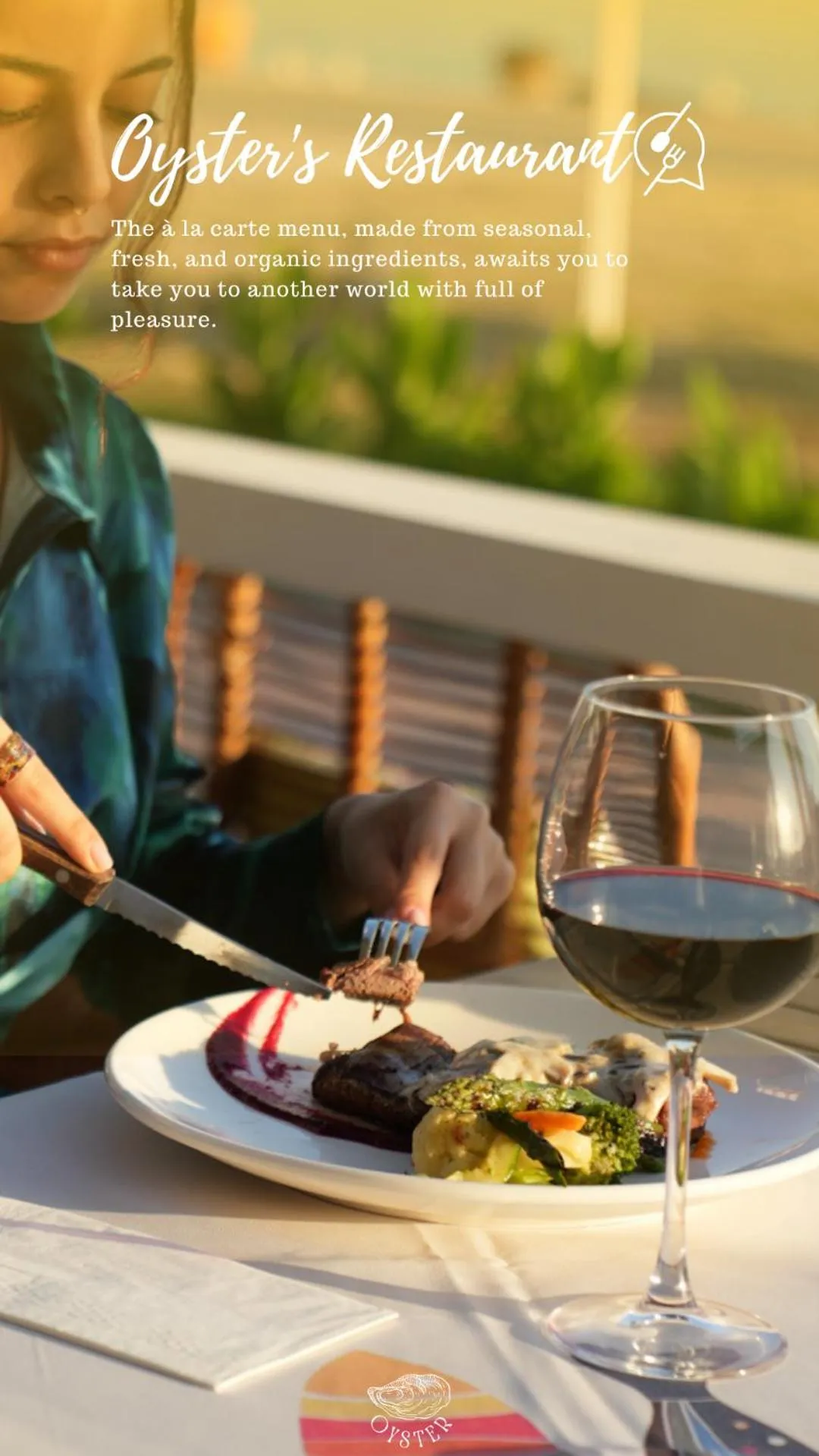 Restaurant/places to eat in Oyster Residences - Adult Only