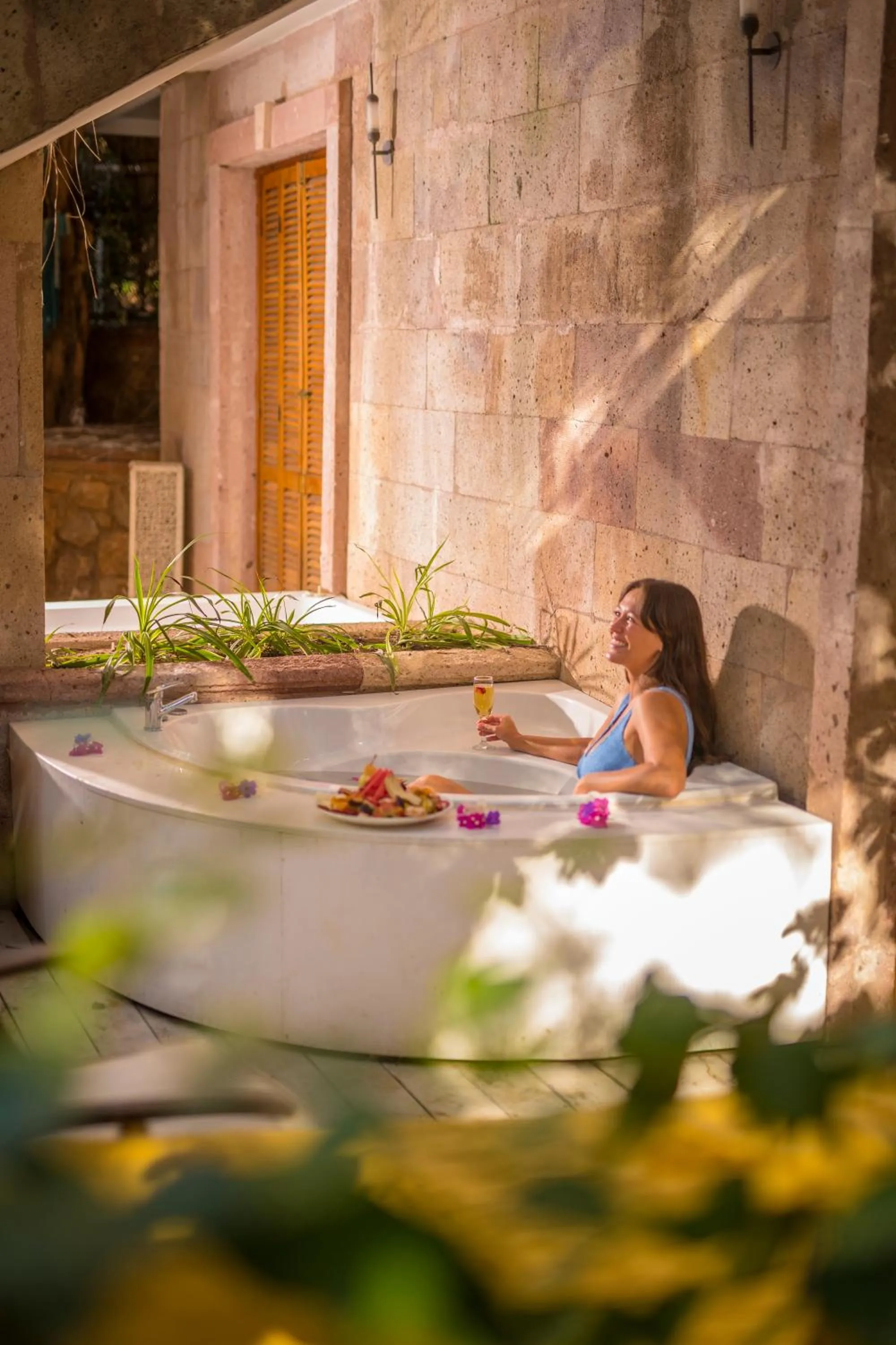 Patio in Oyster Residences - Adult Only