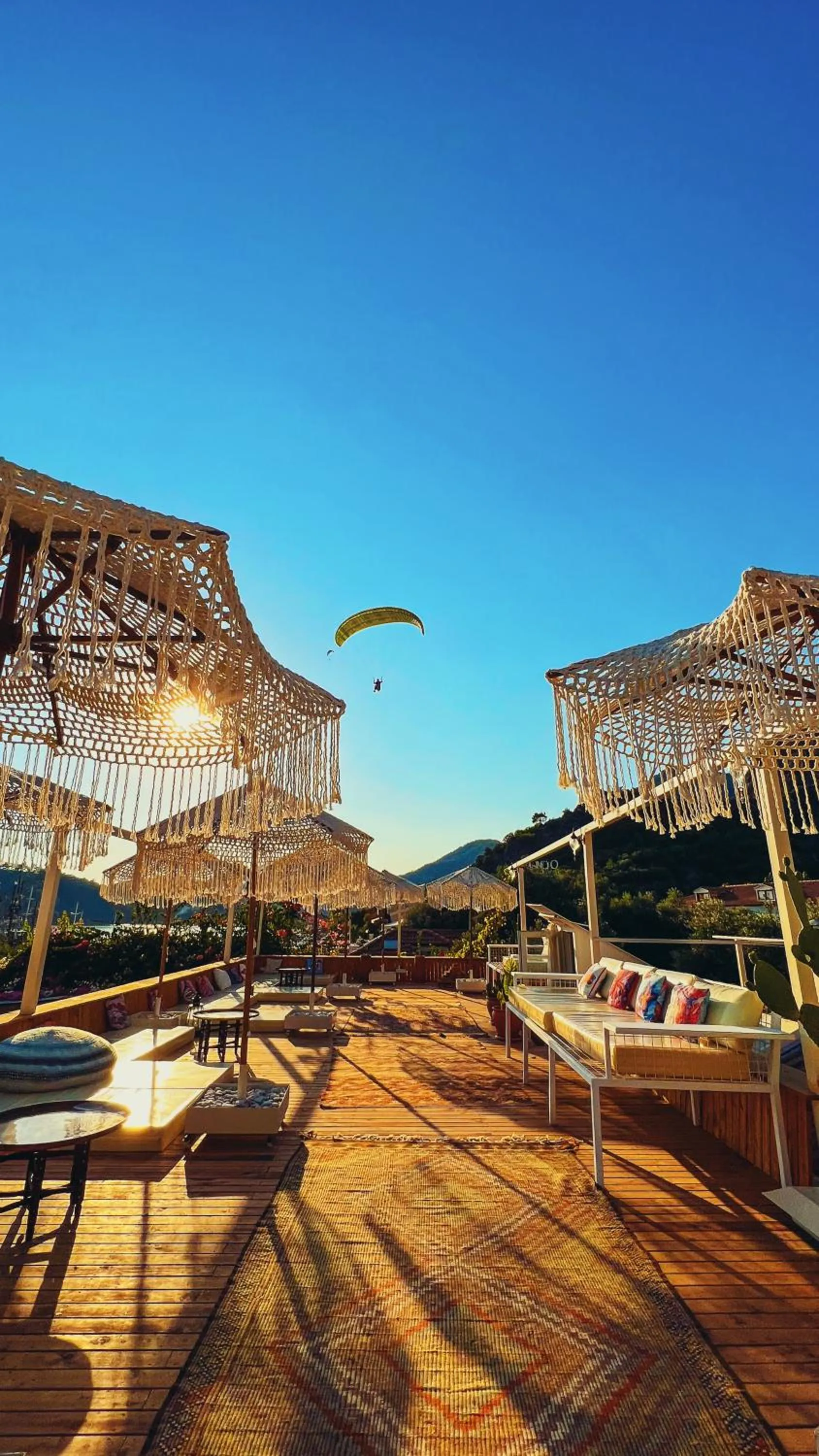 Patio in Oyster Residences - Adult Only