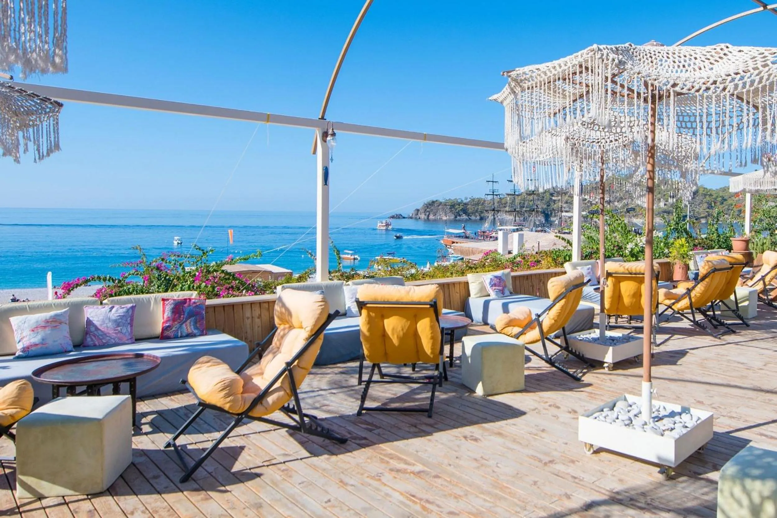 Patio in Oyster Residences - Adult Only