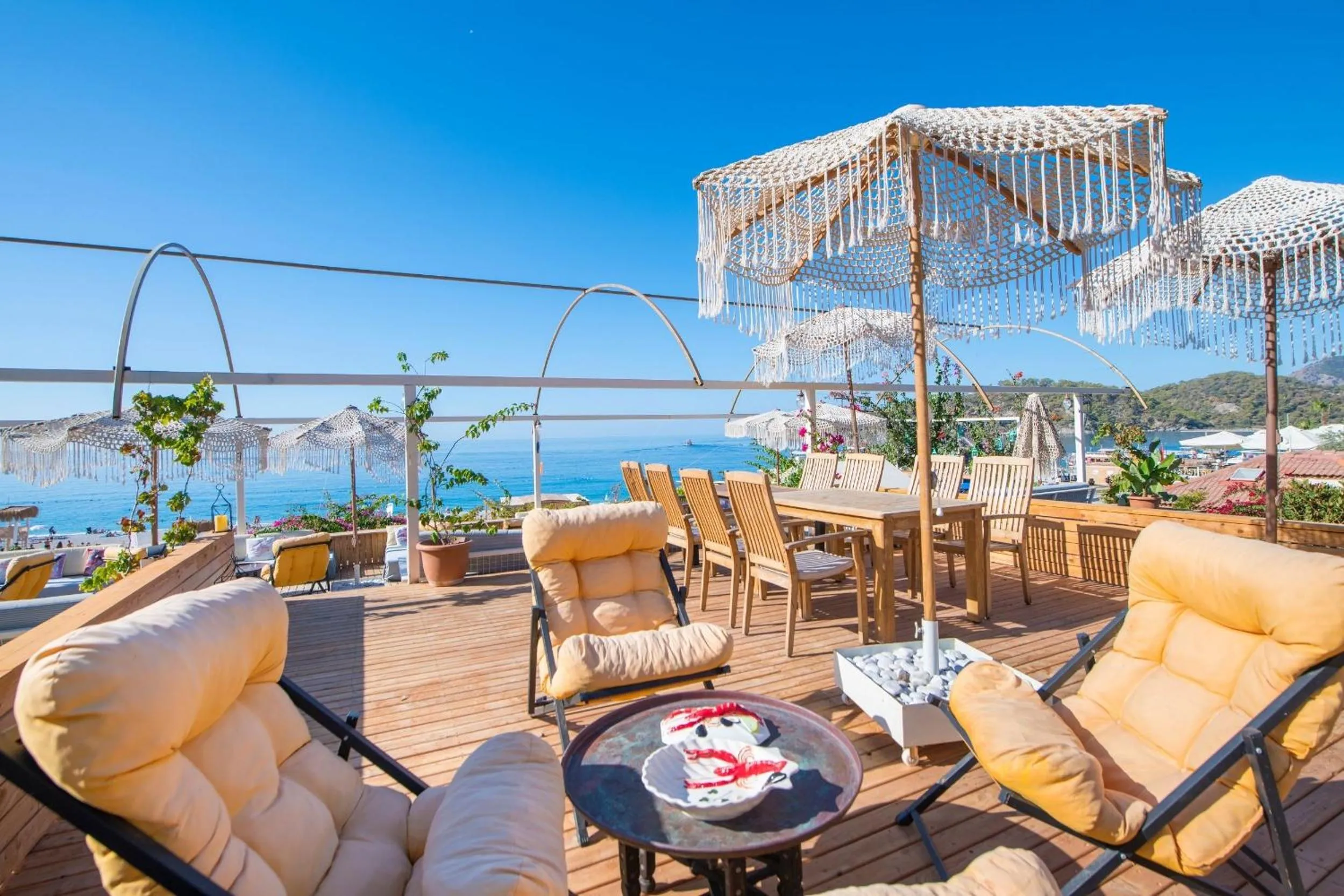 Patio in Oyster Residences - Adult Only