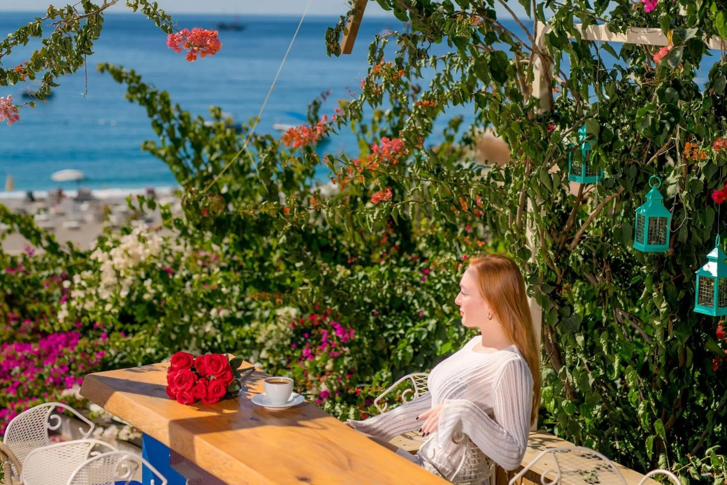 Patio in Oyster Residences - Adult Only