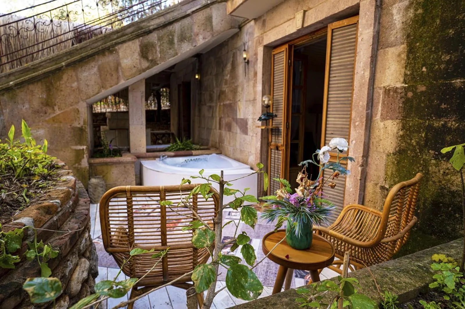 Patio in Oyster Residences - Adult Only