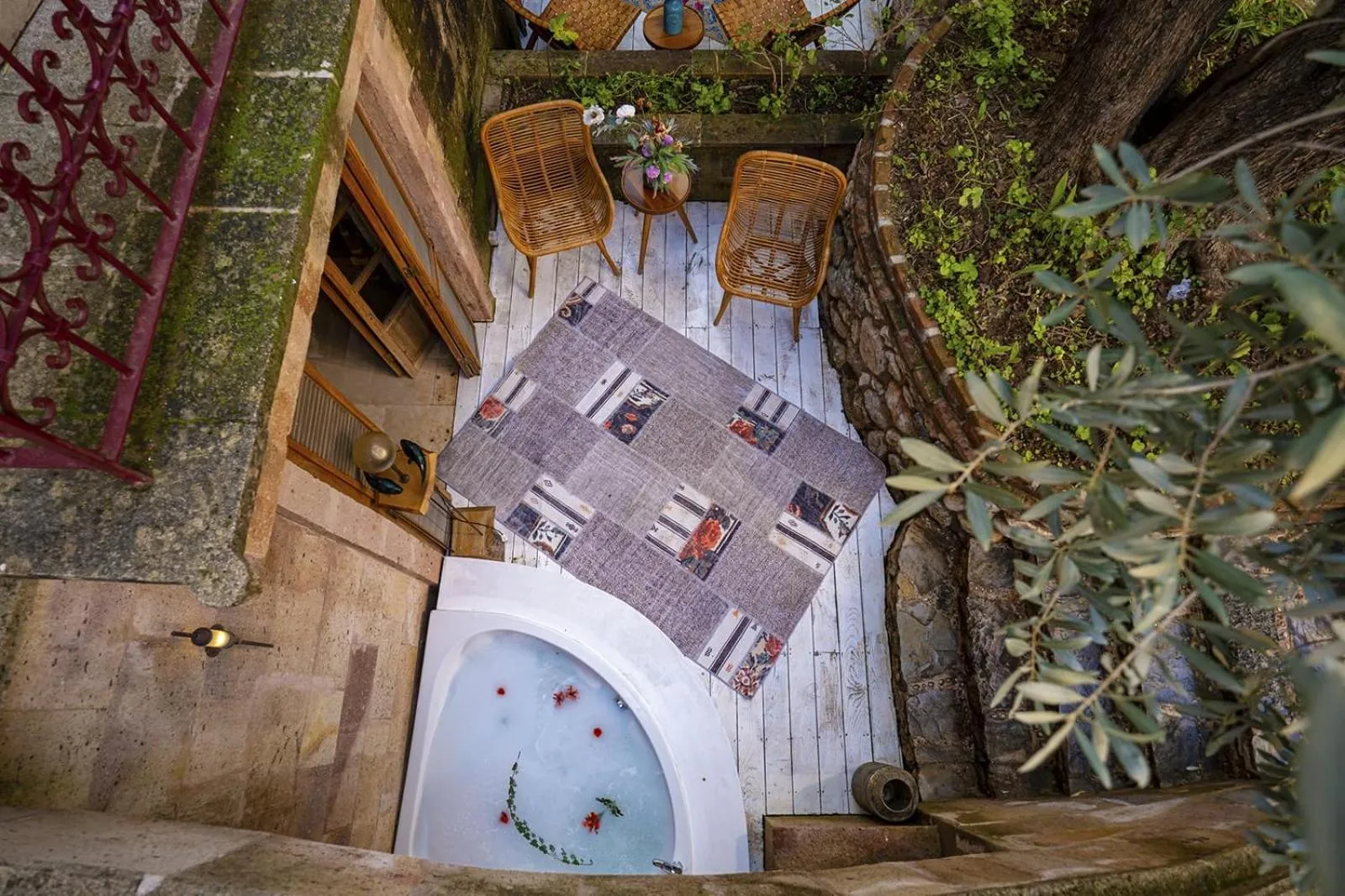 Patio in Oyster Residences - Adult Only