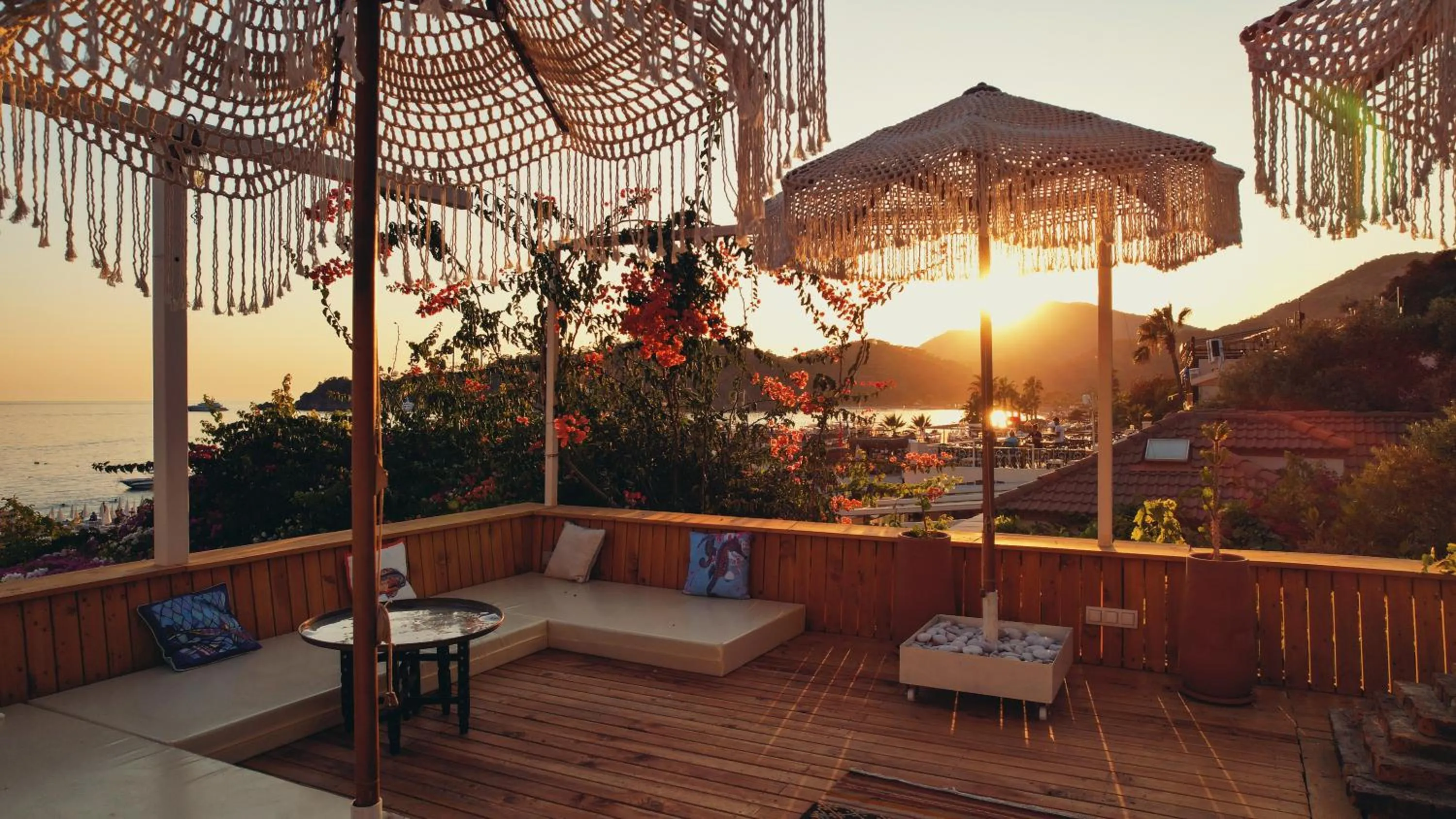 Patio in Oyster Residences - Adult Only