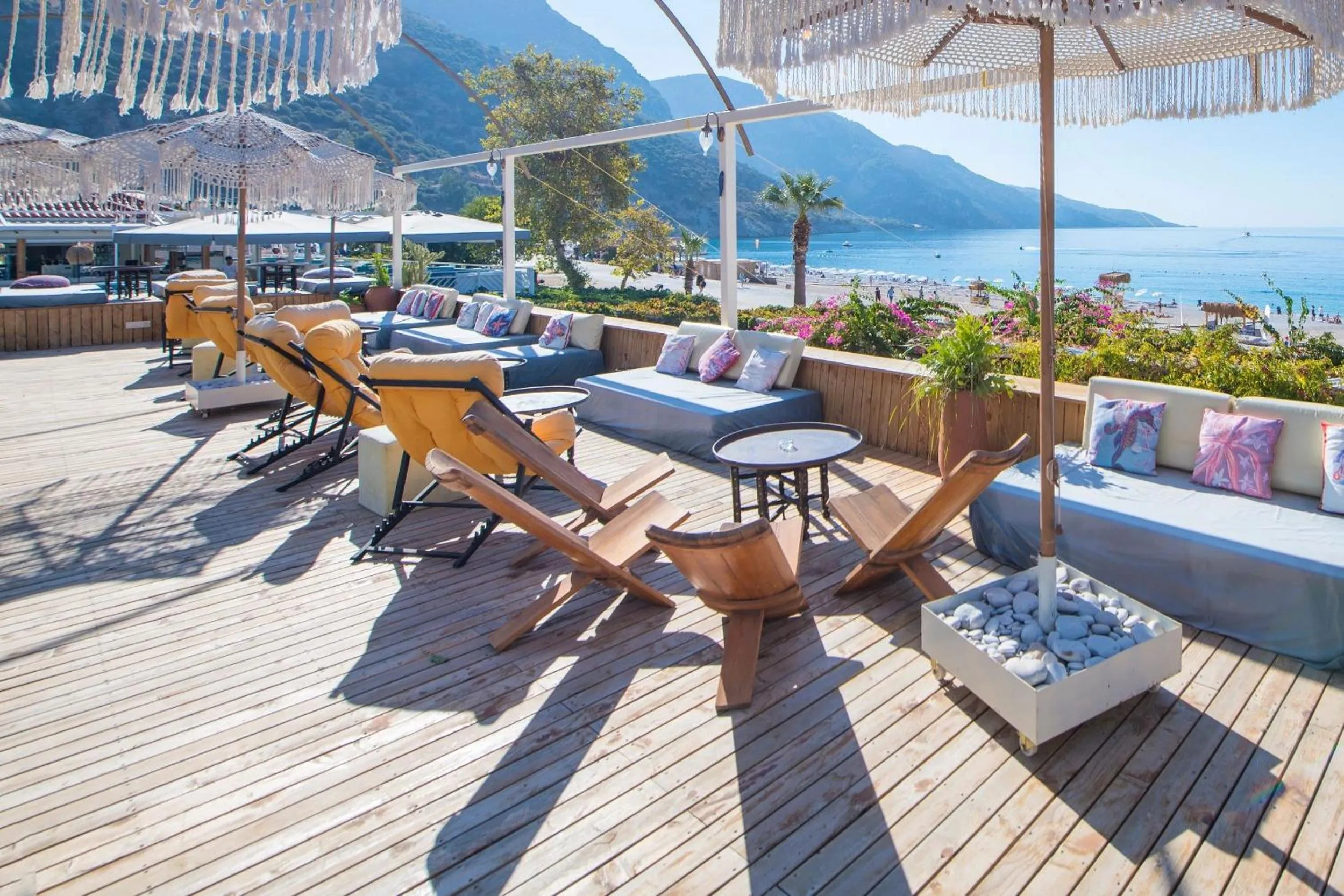 Patio in Oyster Residences - Adult Only