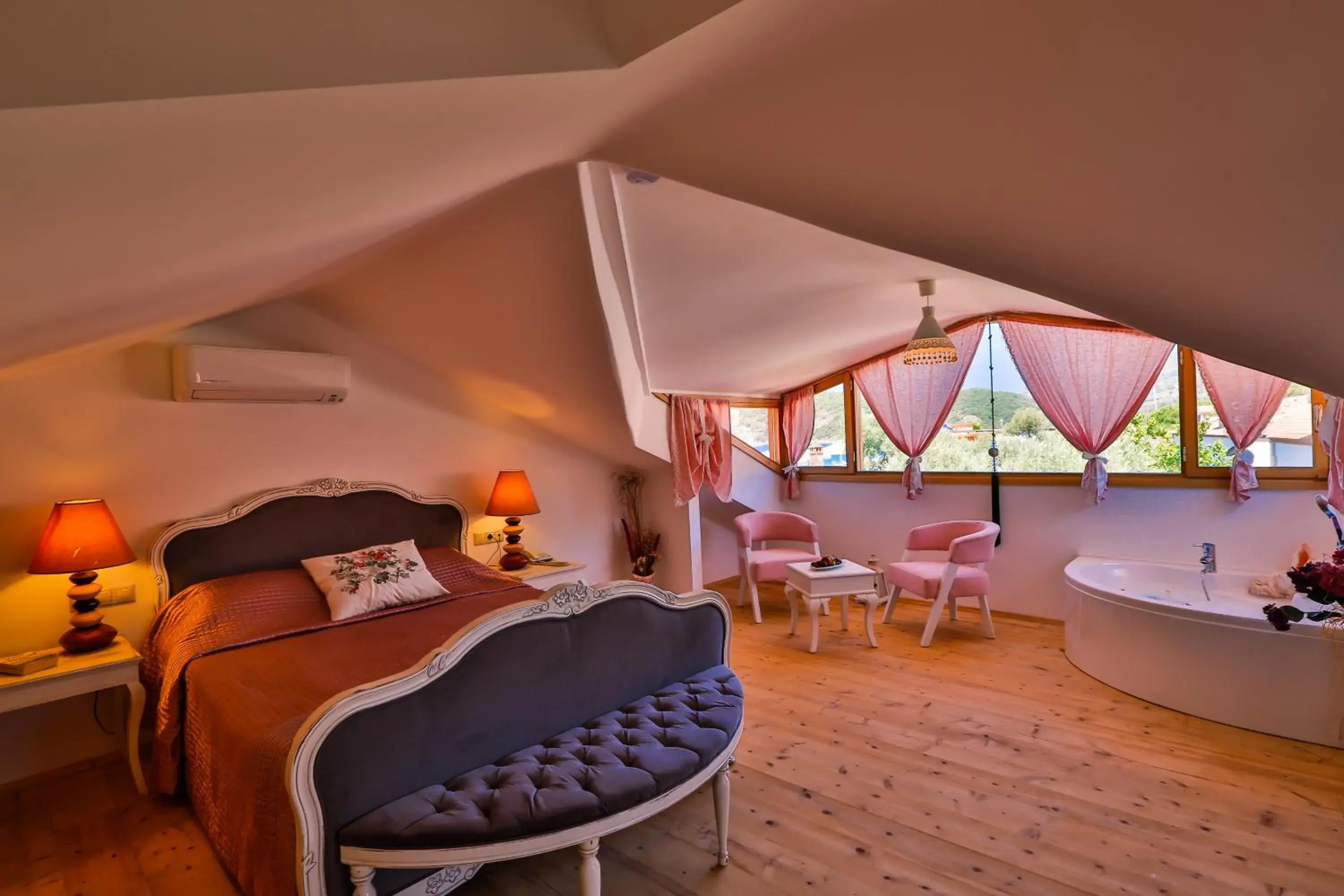 Double Room - Attic with Sea View in Oyster Residences - Adult Only Double Room - Attic with Sea View in Oyster Residences - Adult Only