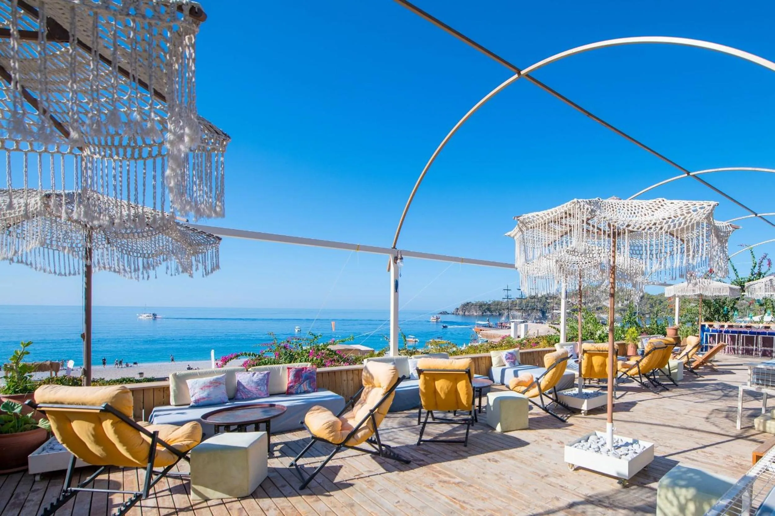 Patio in Oyster Residences - Adult Only