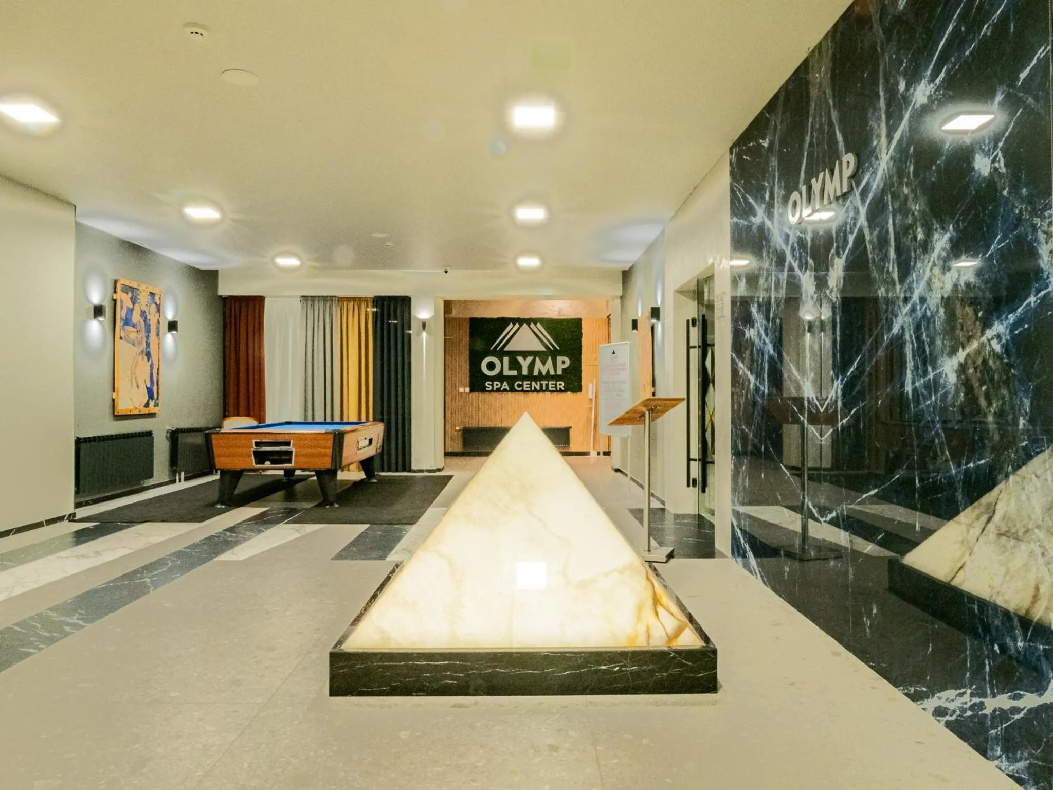 Billiard in SPA Hotel Olymp