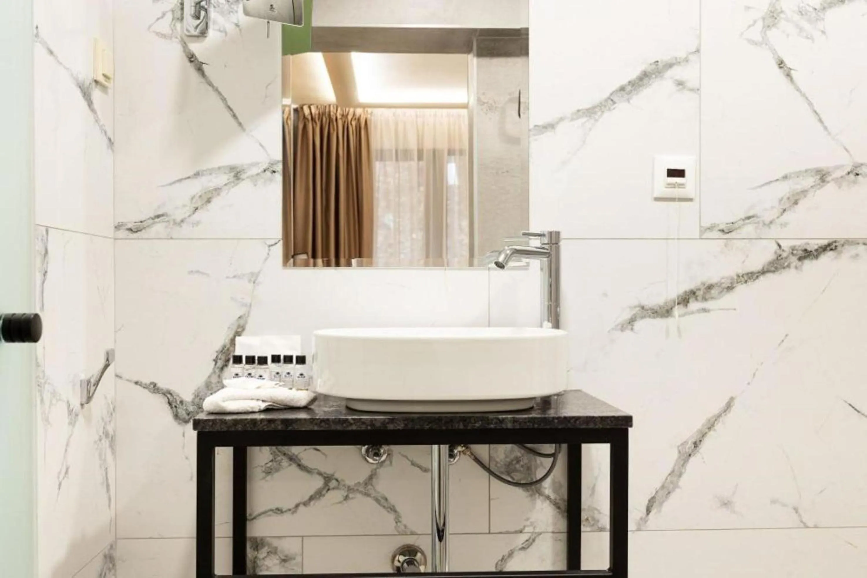 Shower in SPA Hotel Olymp