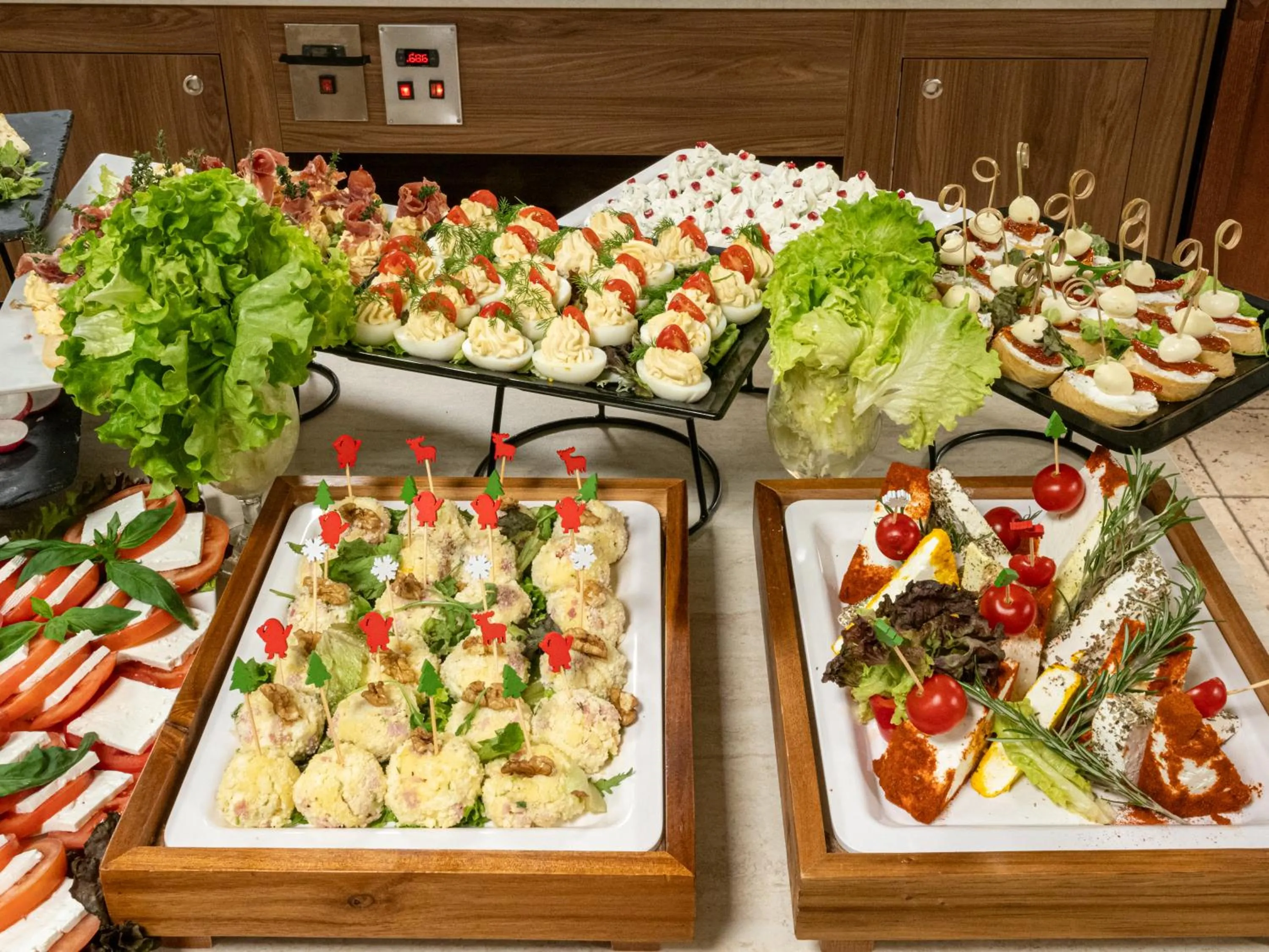 Food and drinks in SPA Hotel Olymp