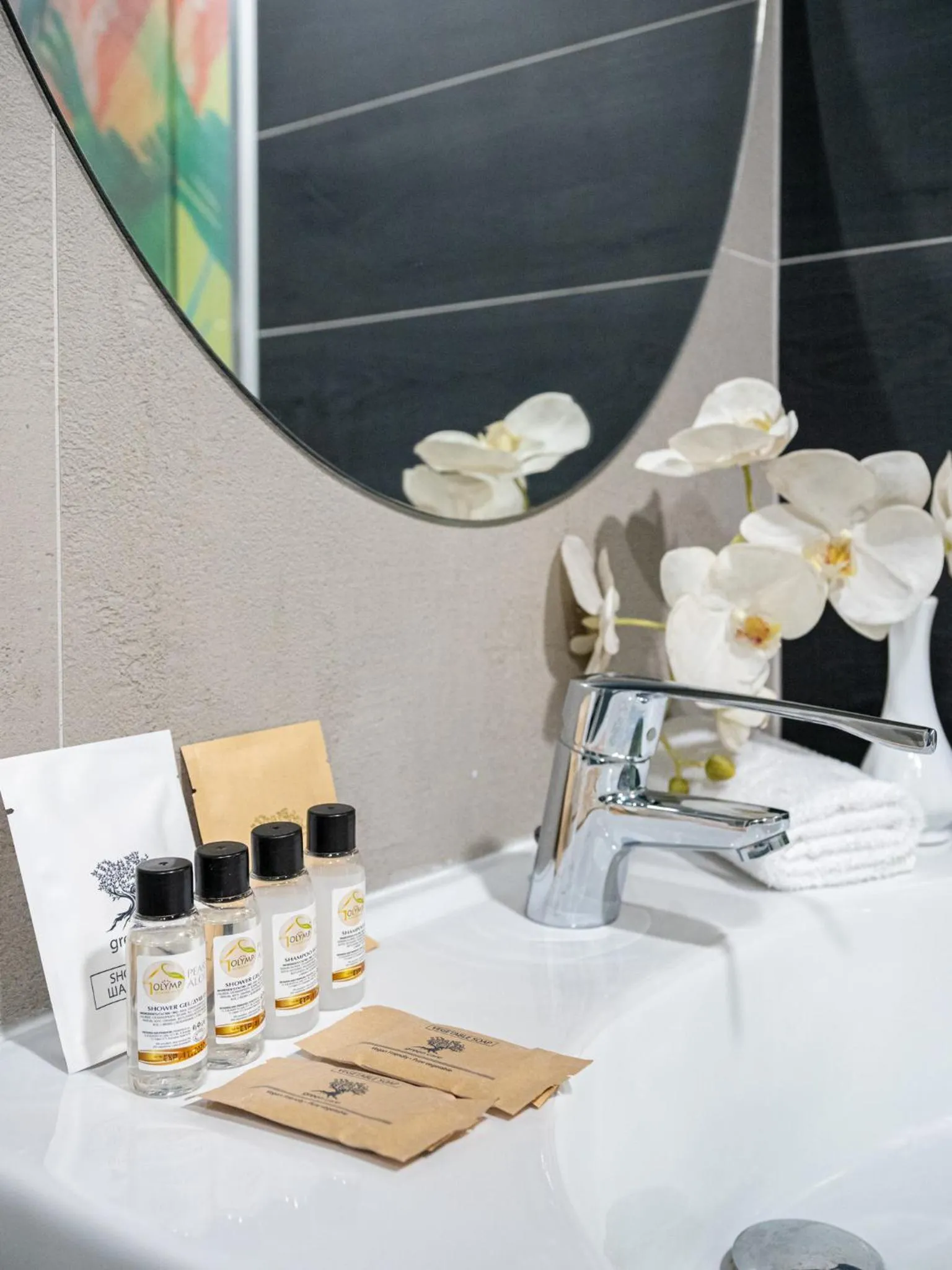 Shower in SPA Hotel Olymp