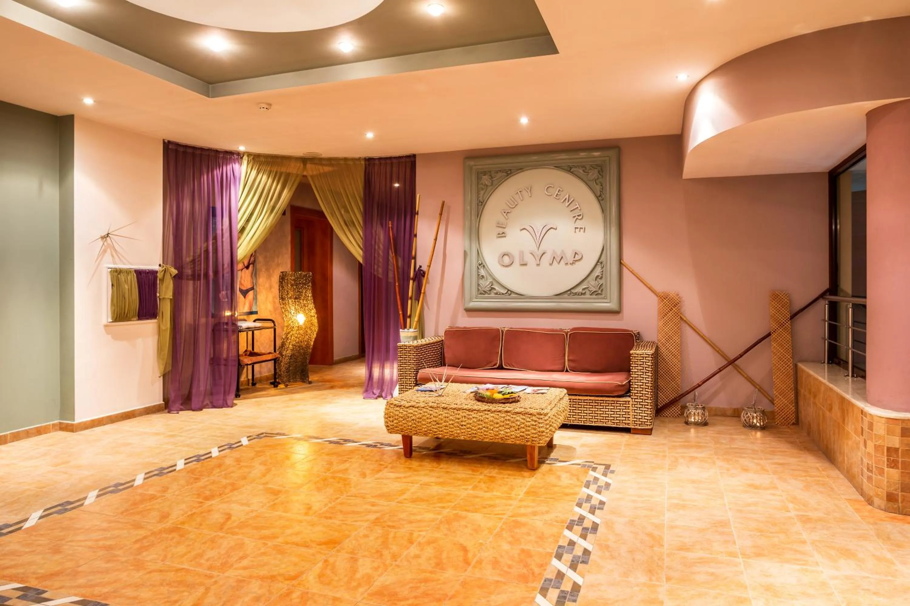 Living room in SPA Hotel Olymp