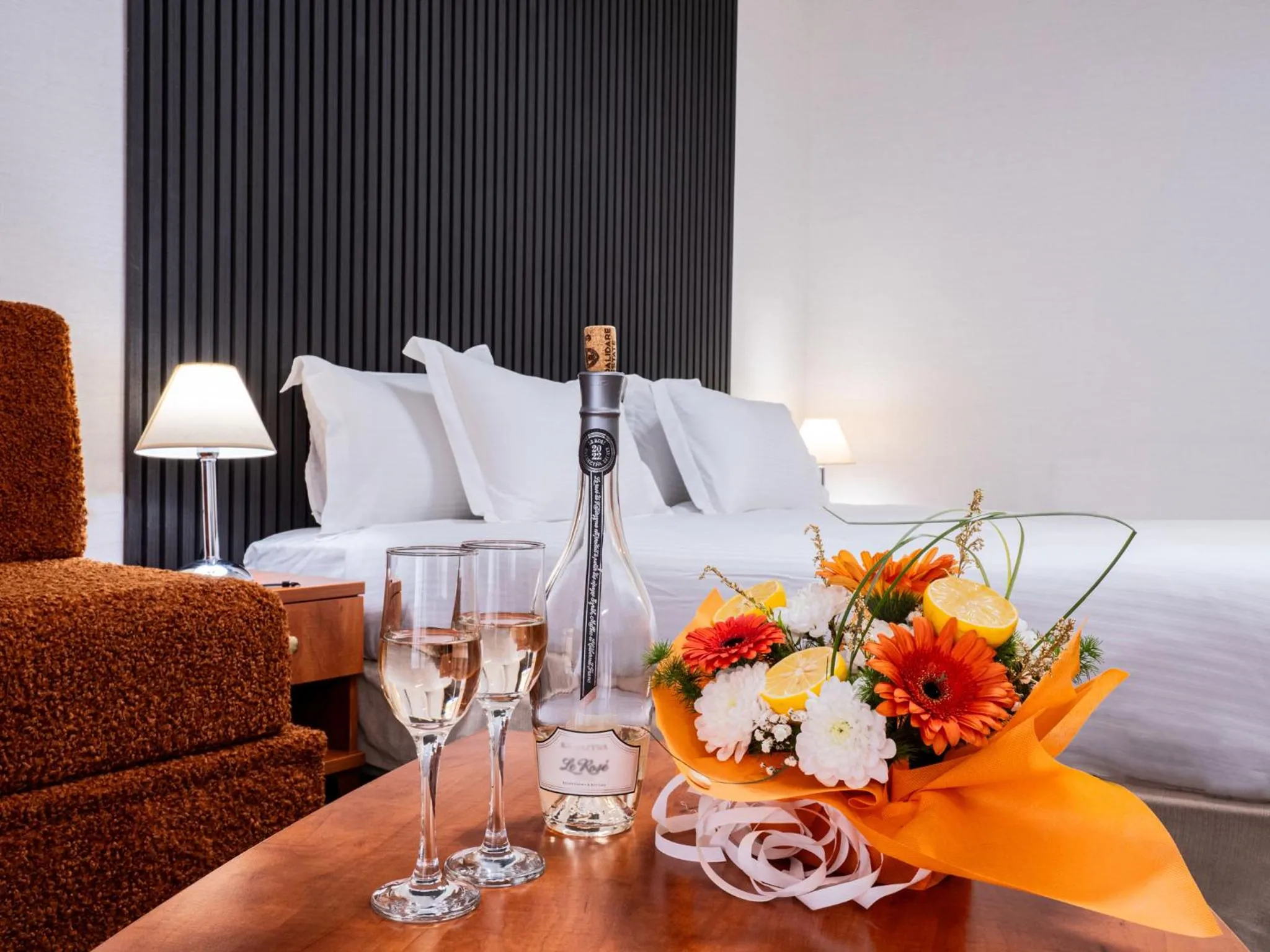 Bed in SPA Hotel Olymp