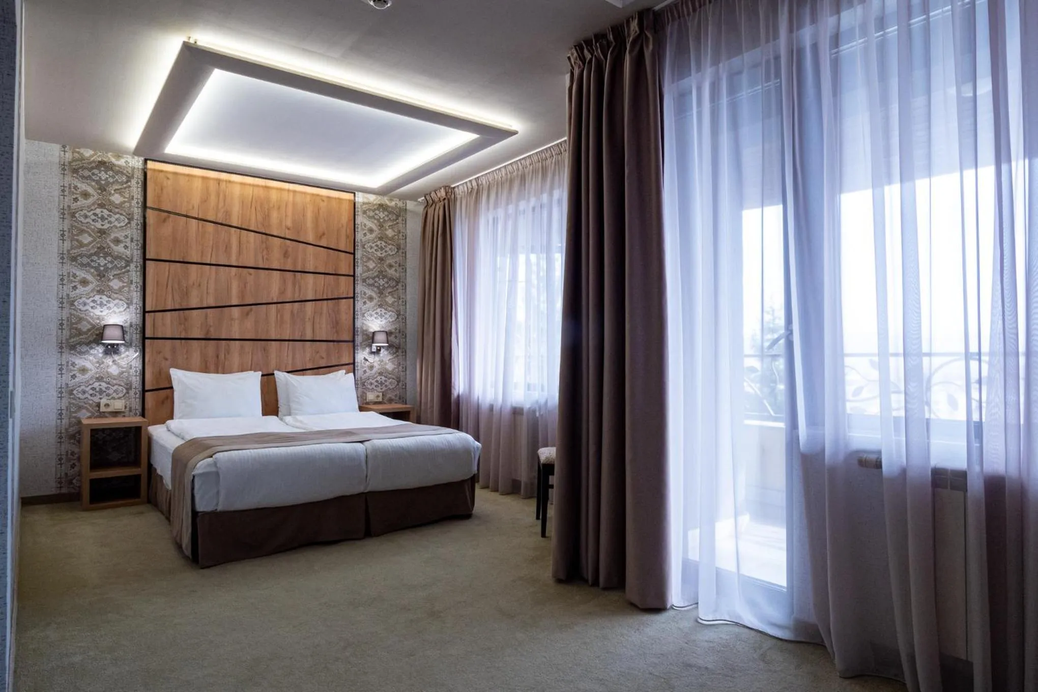 Bed in SPA Hotel Olymp