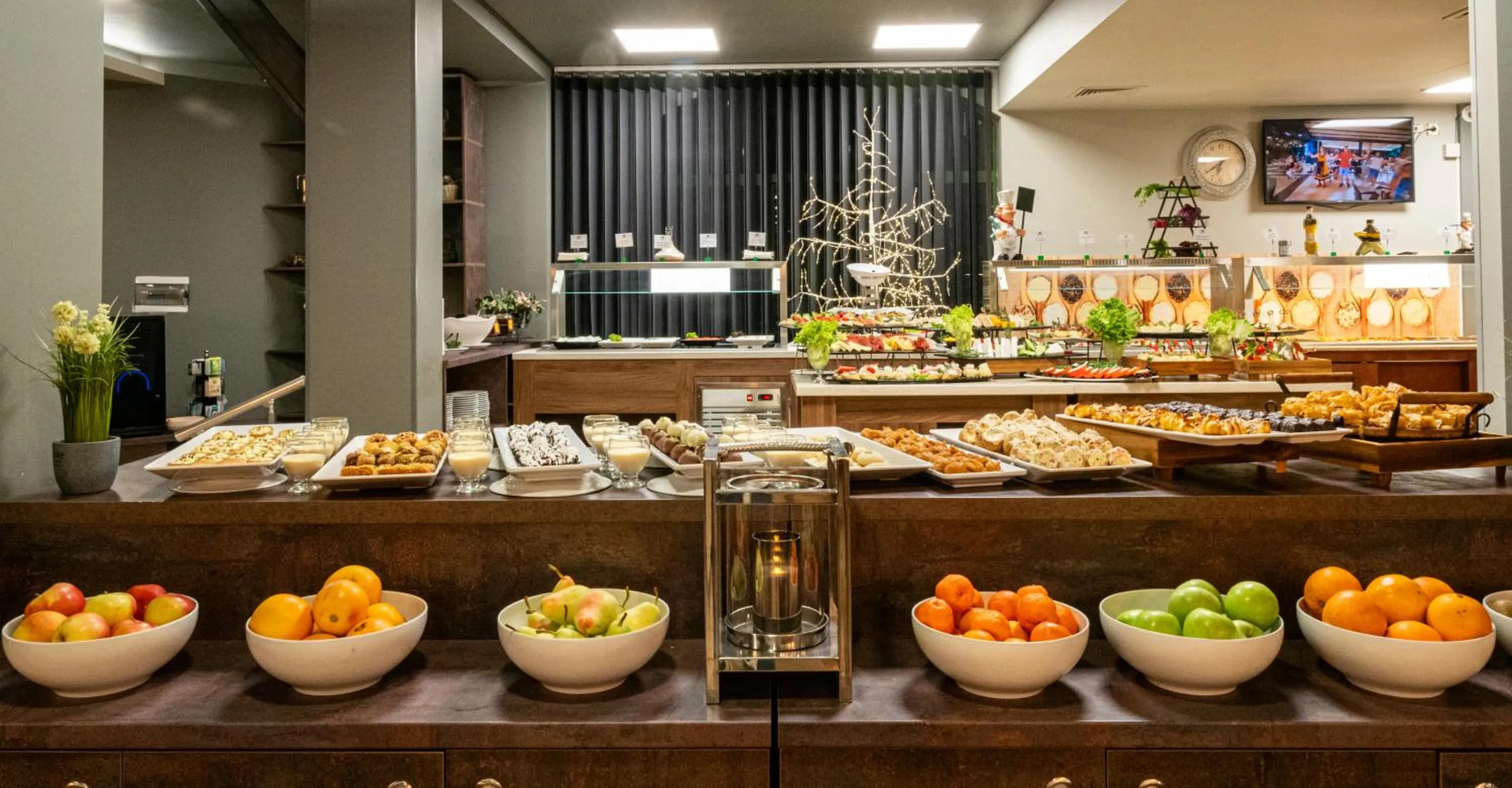 Food and drinks in SPA Hotel Olymp