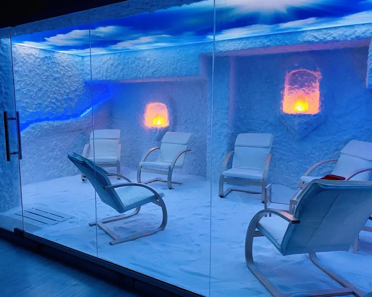 Living room in SPA Hotel Olymp