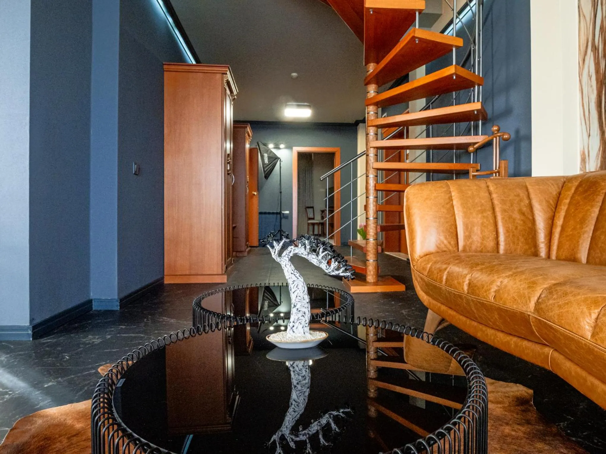 Living room in SPA Hotel Olymp