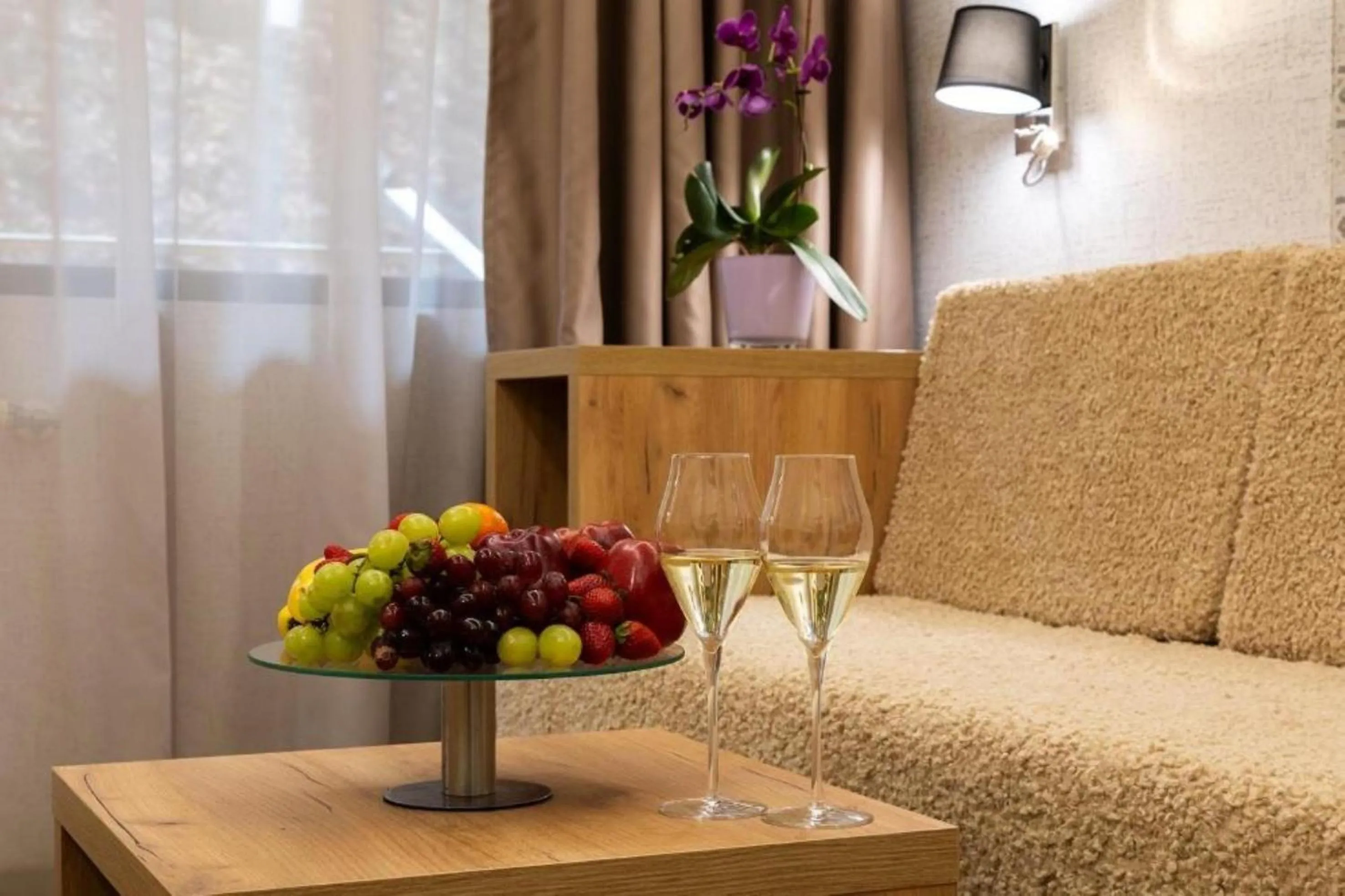 Living room in SPA Hotel Olymp