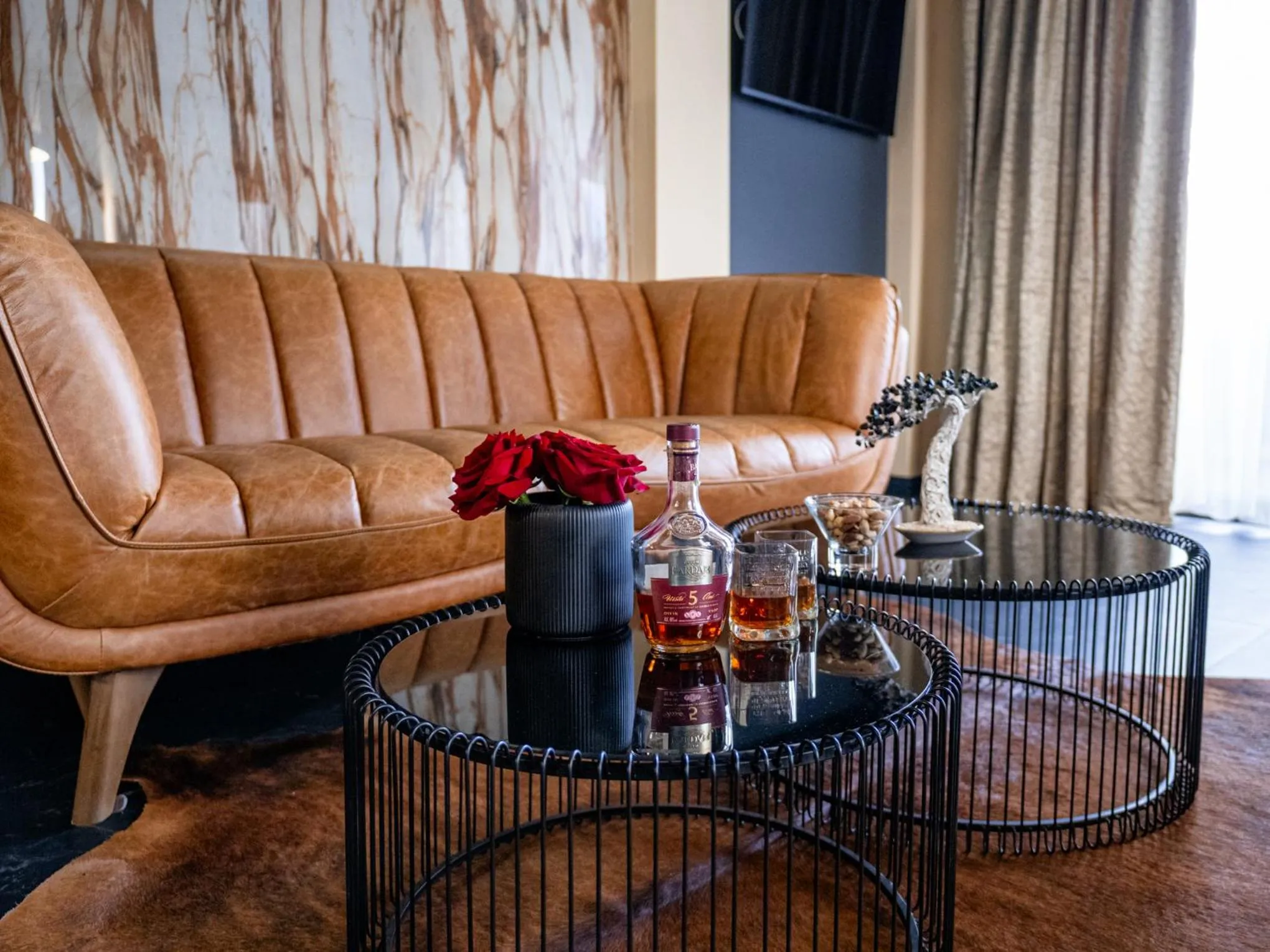 Living room in SPA Hotel Olymp