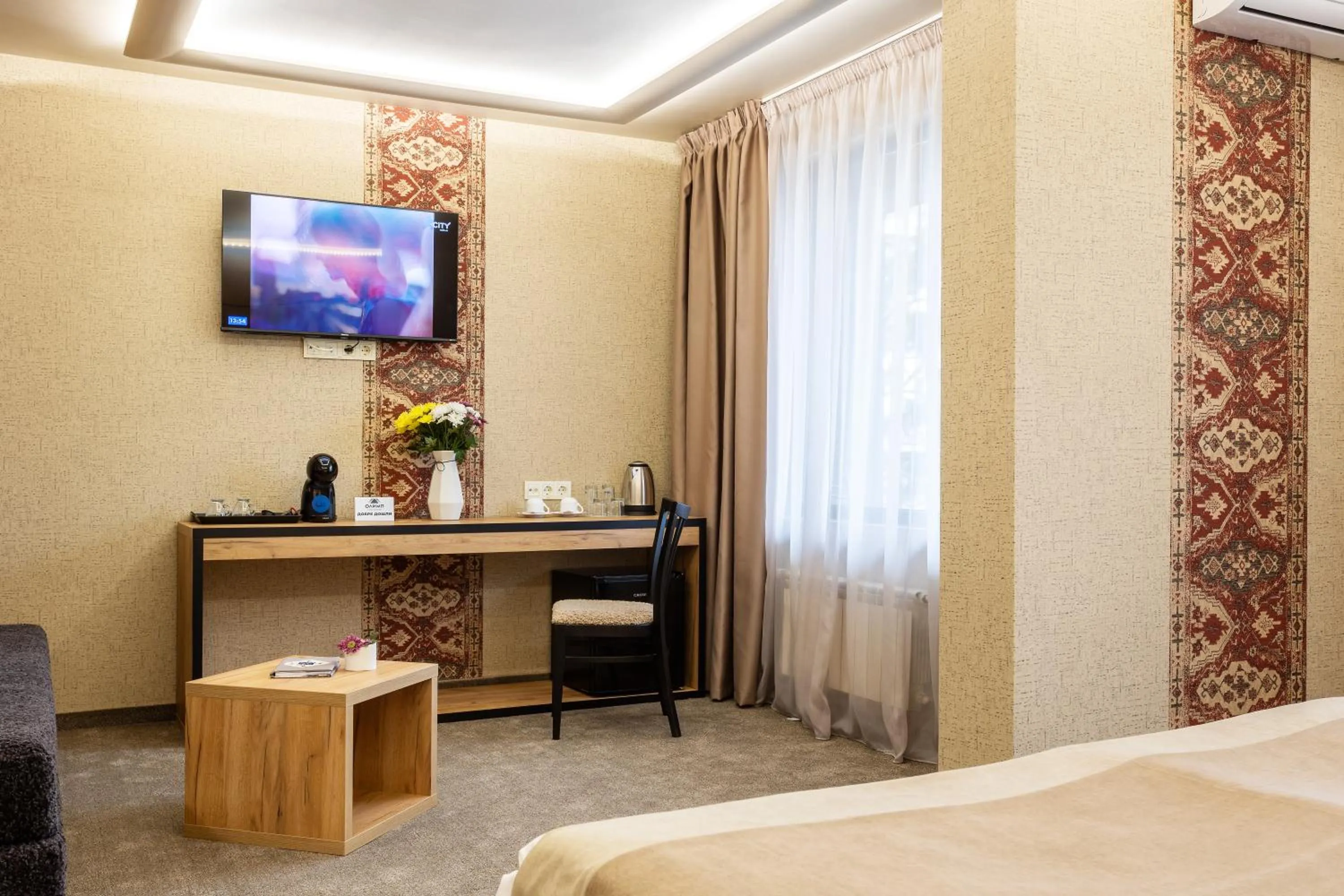 Bed in SPA Hotel Olymp