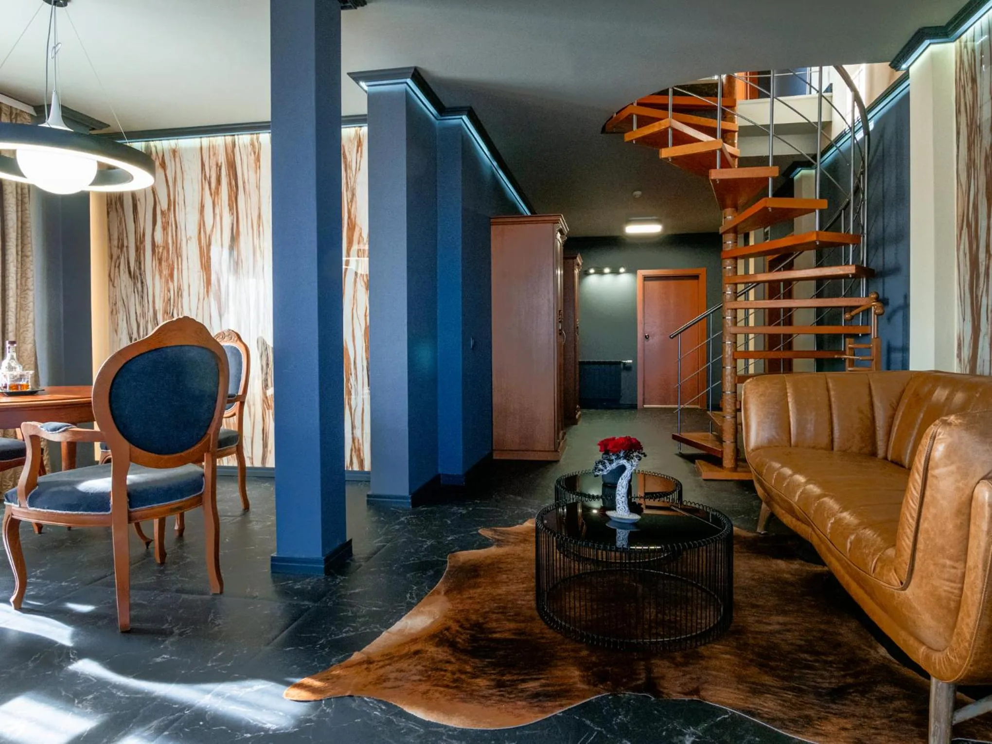 Living room in SPA Hotel Olymp