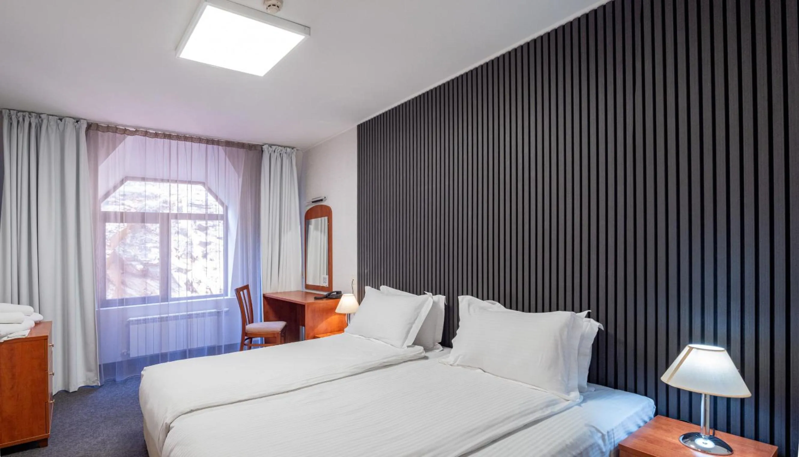 Bed in SPA Hotel Olymp