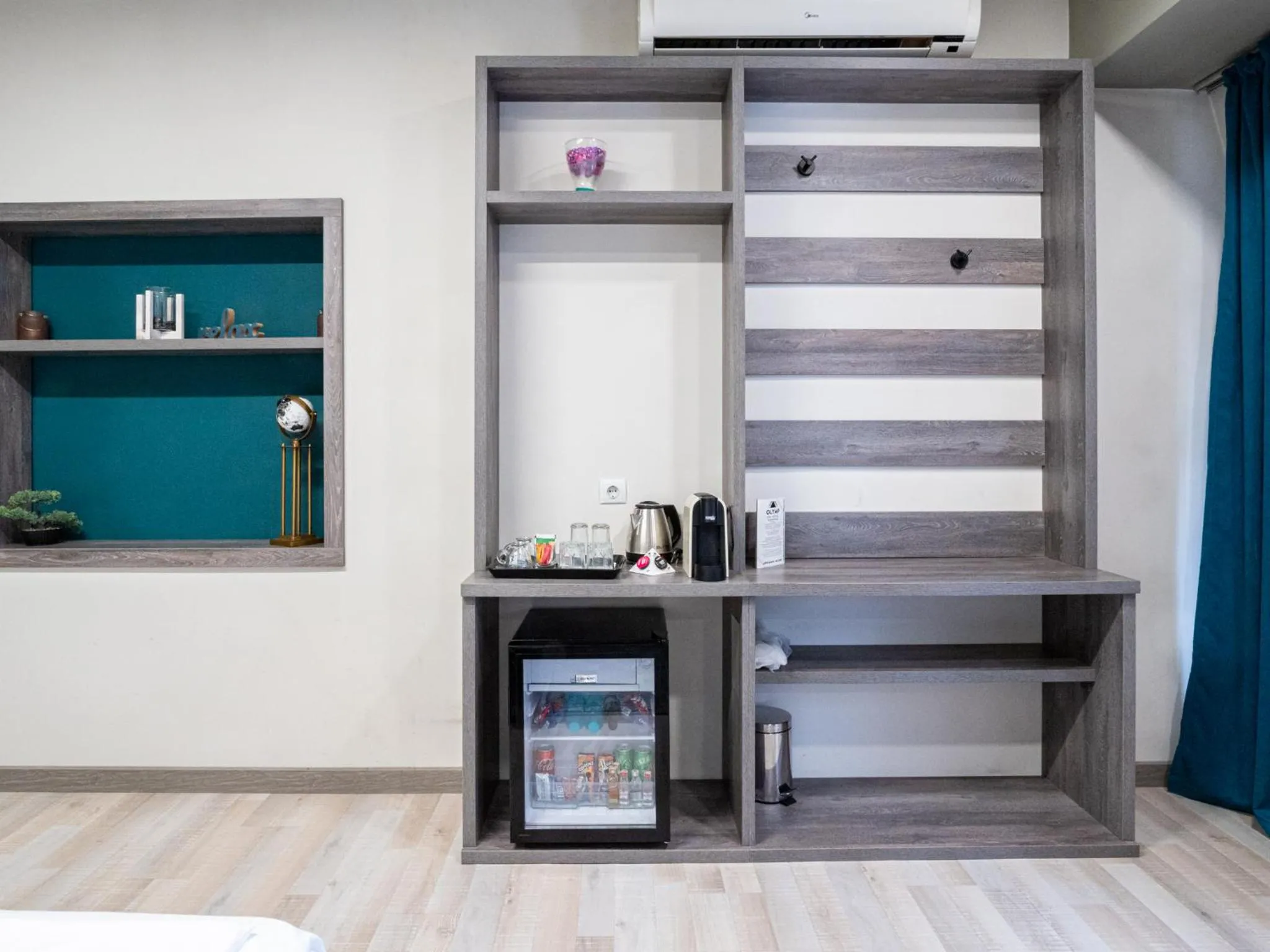 Bed in SPA Hotel Olymp