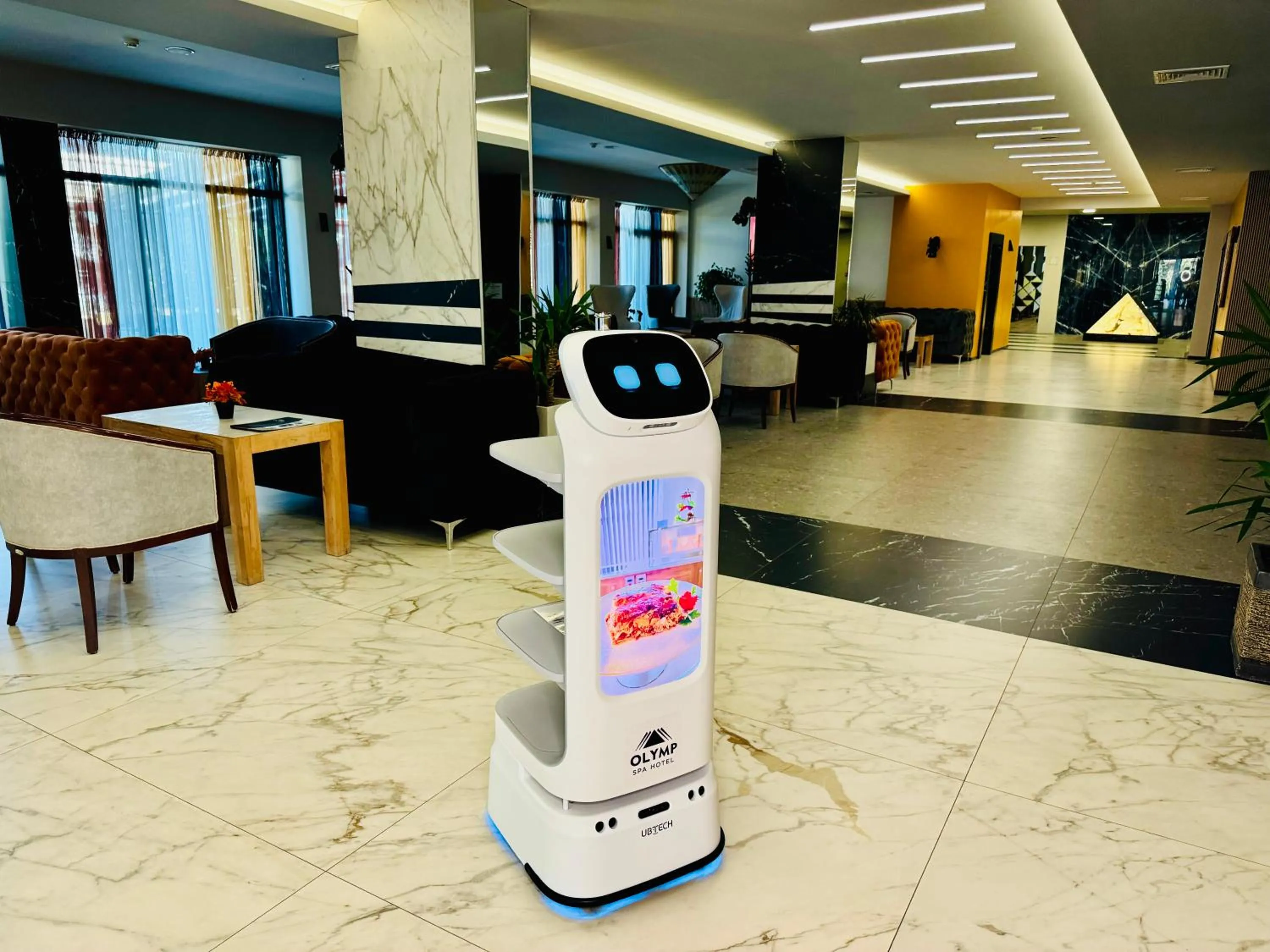 Property building in SPA Hotel Olymp