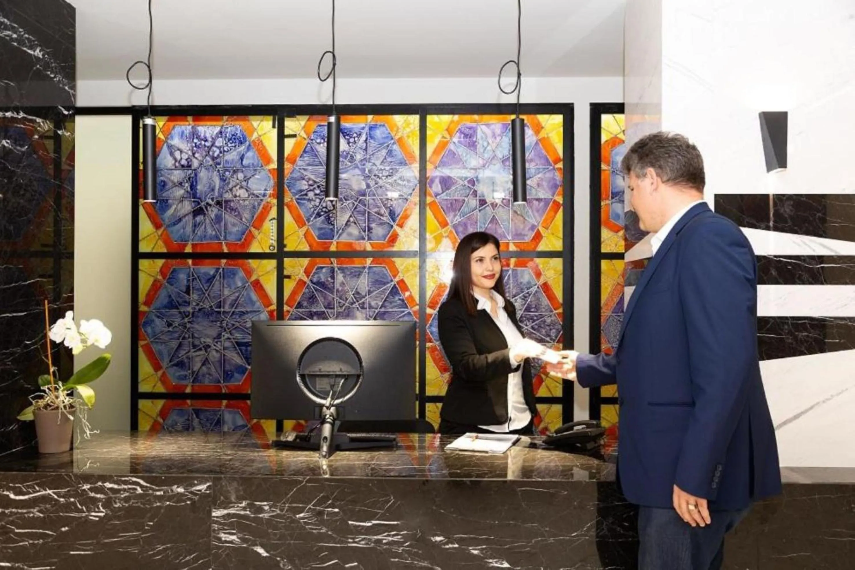 Staff in SPA Hotel Olymp