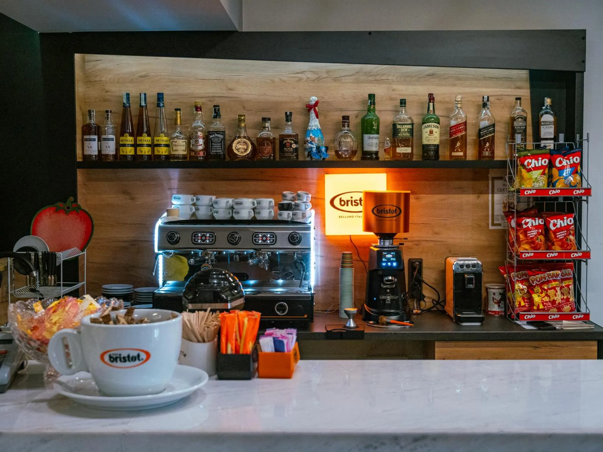 Coffee/tea facilities in SPA Hotel Olymp