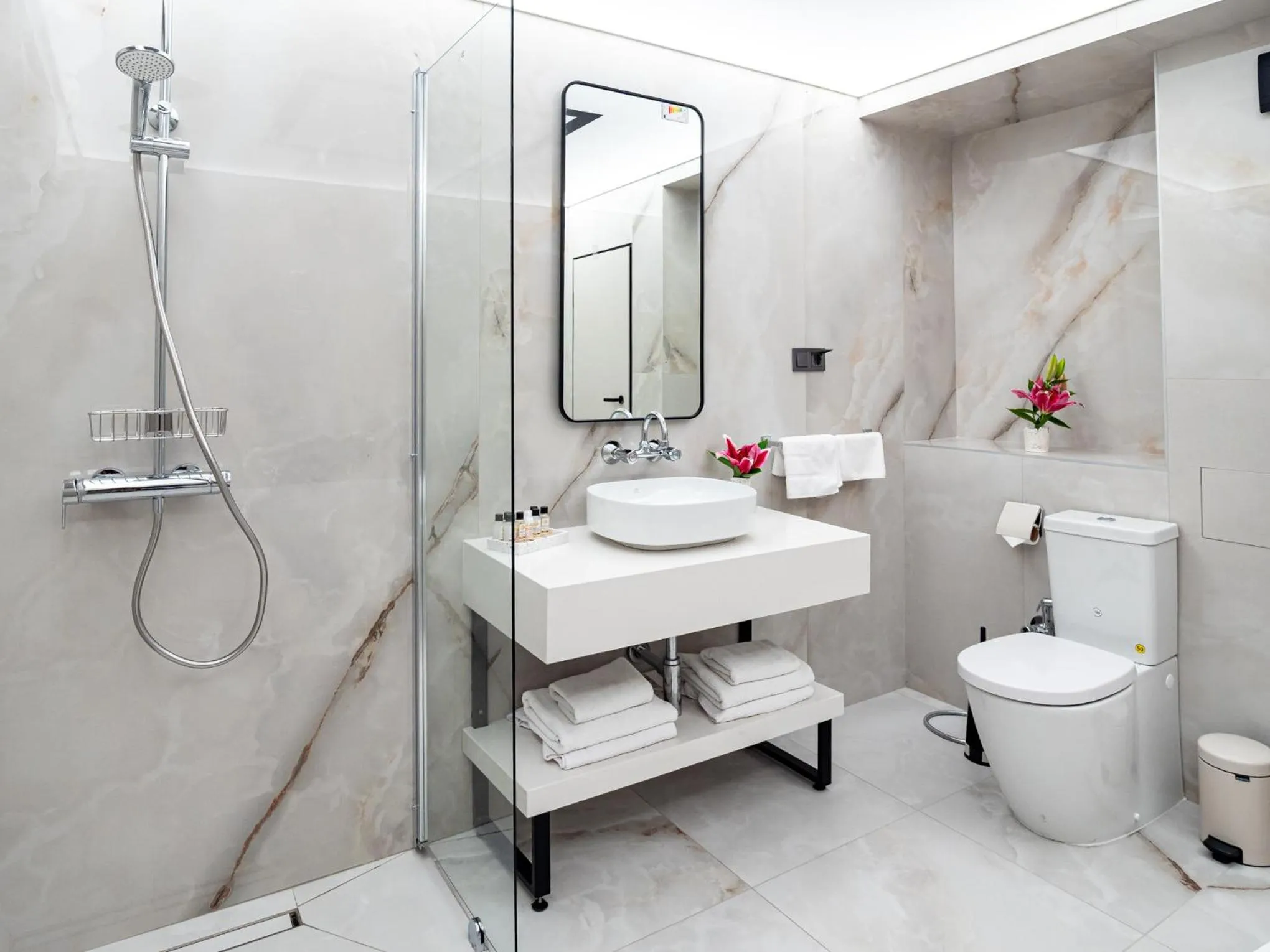 Shower in SPA Hotel Olymp