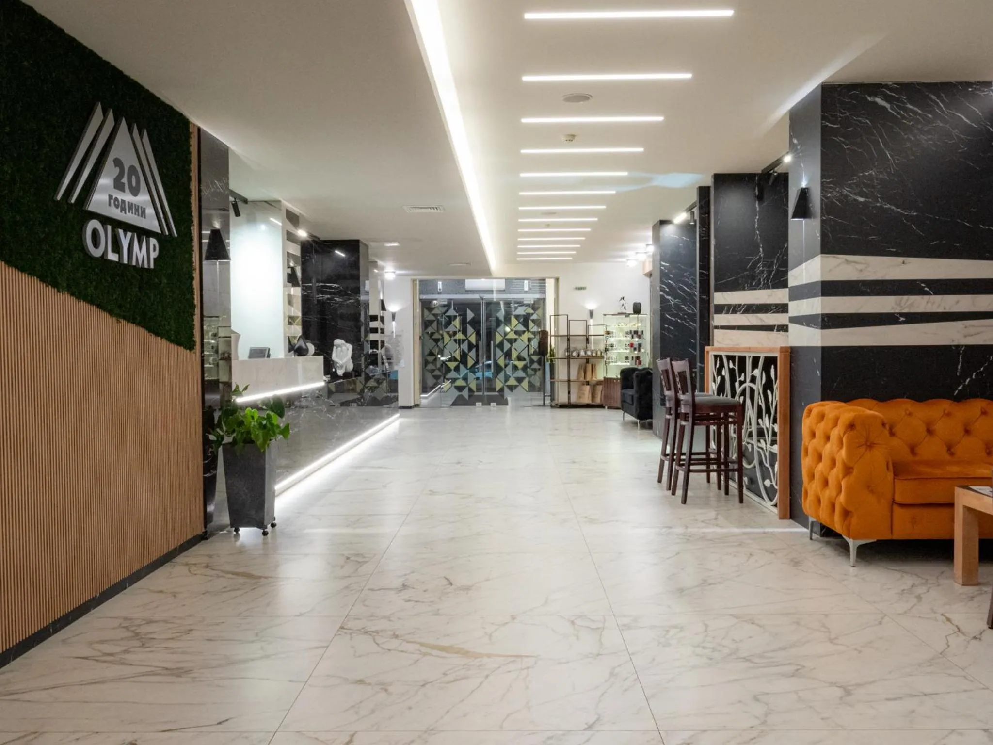 Property logo or sign in SPA Hotel Olymp